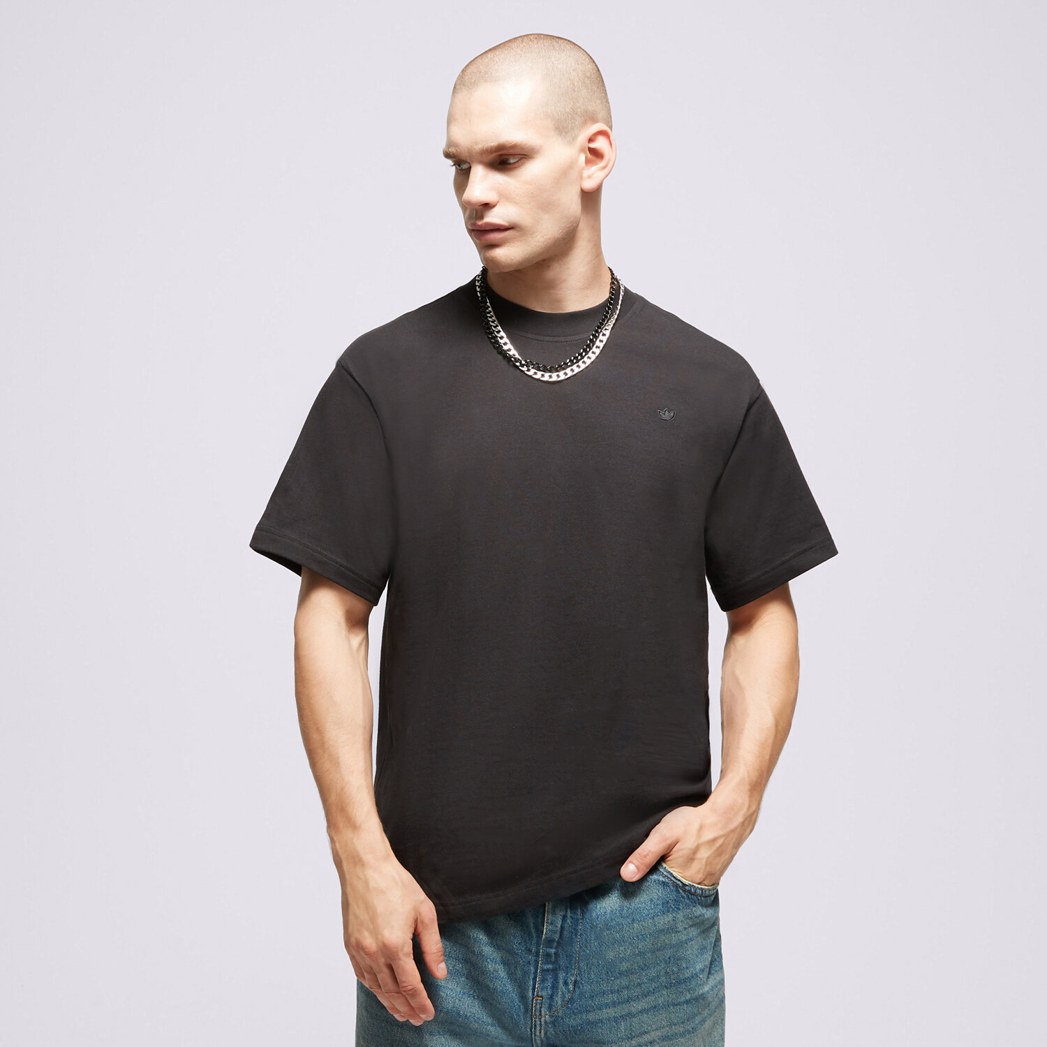 Herren T-Shirt ADIDAS T-SHIRT C TEE HK2890 Schwarz