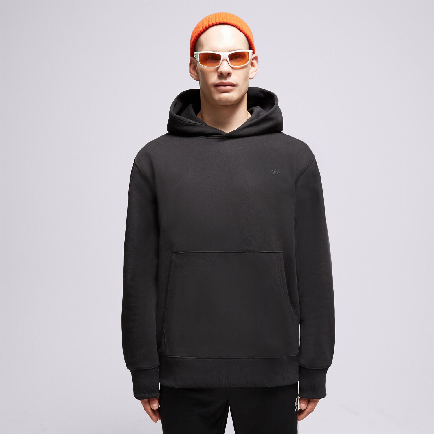 Herren ADIDAS HOODIE C HOODIE HK0314 Schwarz