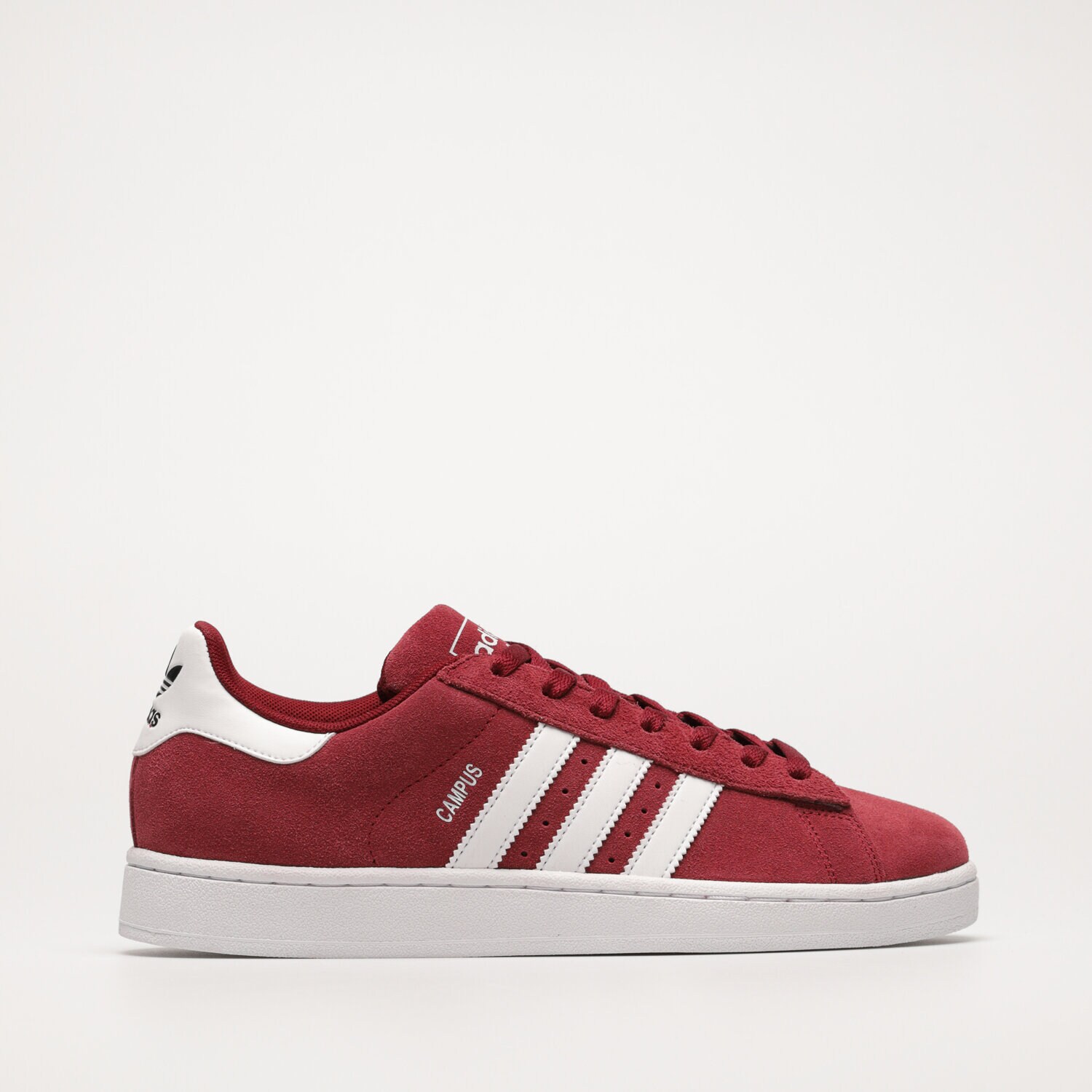 Herren Skaterschuhe ADIDAS CAMPUS 2 ID9842 Dunkelrot