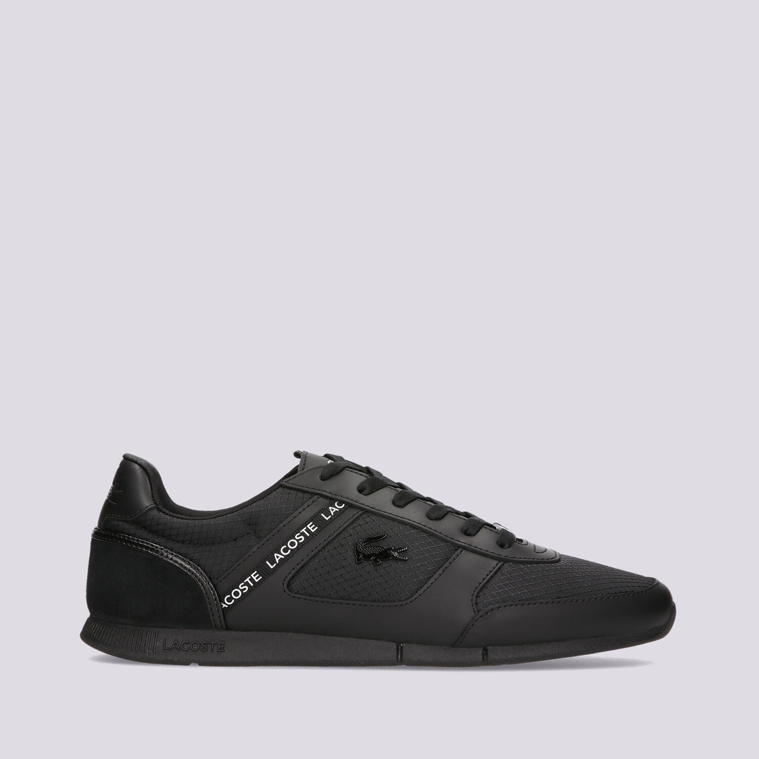Herren Sneaker LACOSTE MENERVA 0121 1CMA 741CMA007802H Schwarz