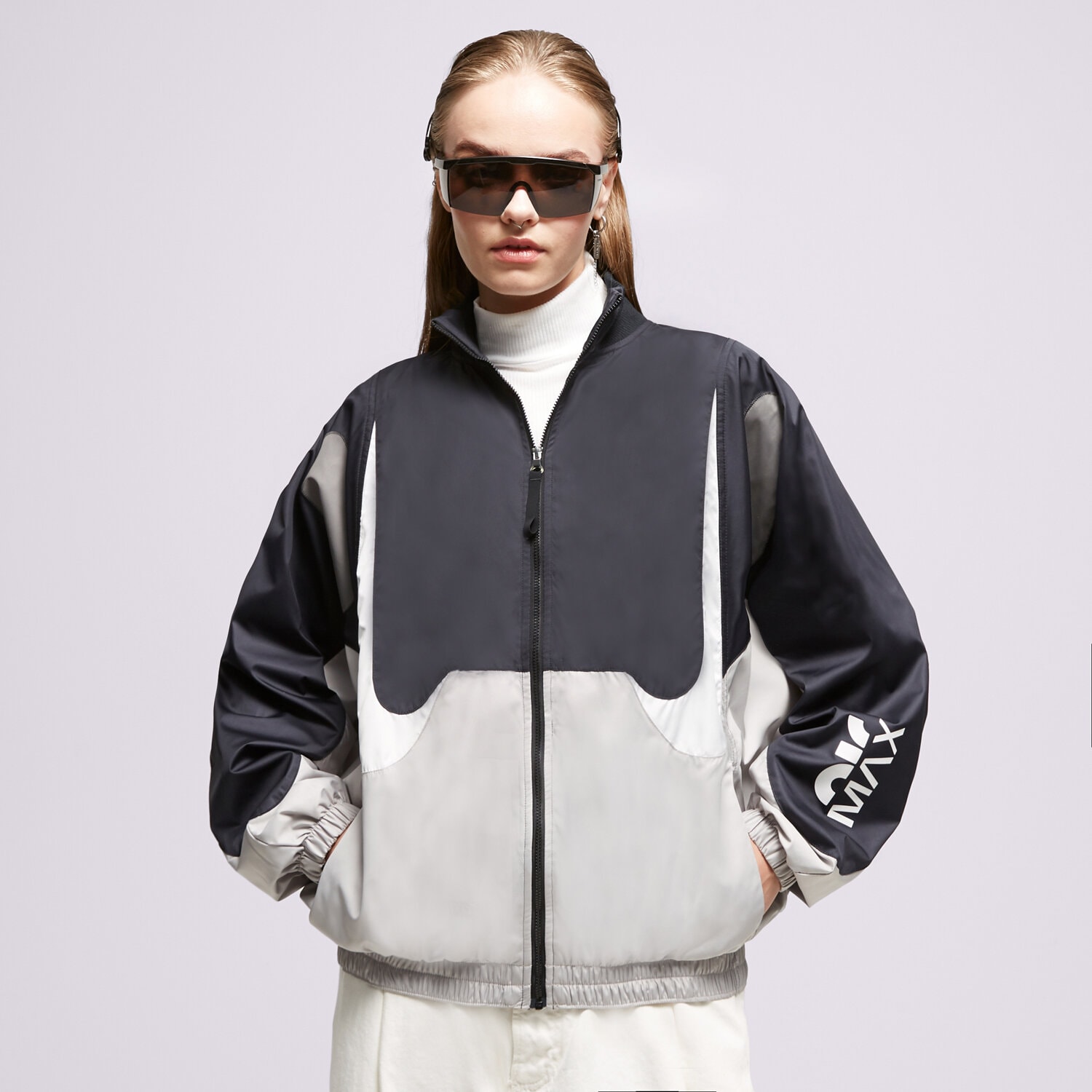 Damen Übergangsjacke NIKE JACKE DM6084 DM6084-010 Schwarz