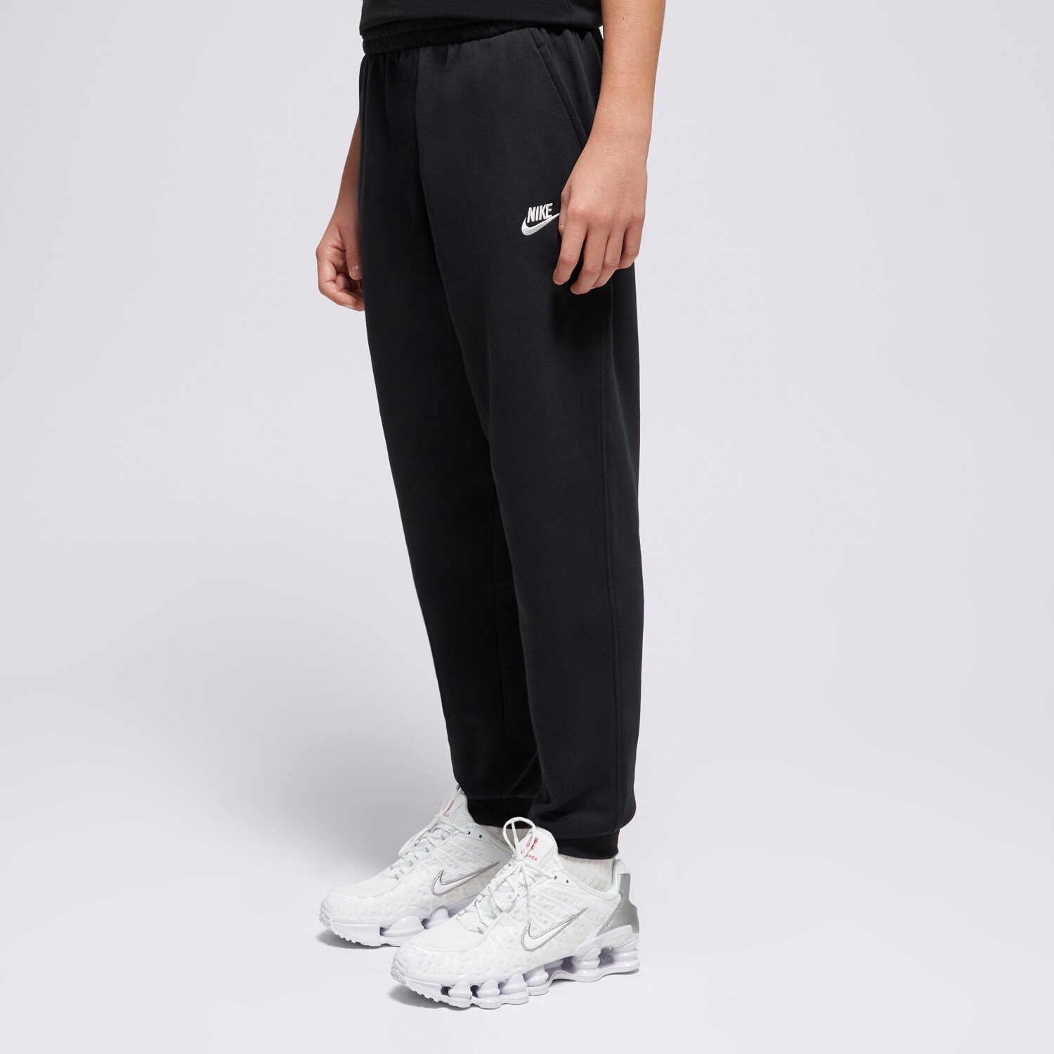 Kinder Hosen NIKE HOSE K NSW CLUB FLC JGGR LBR B FD3008-010 Schwarz