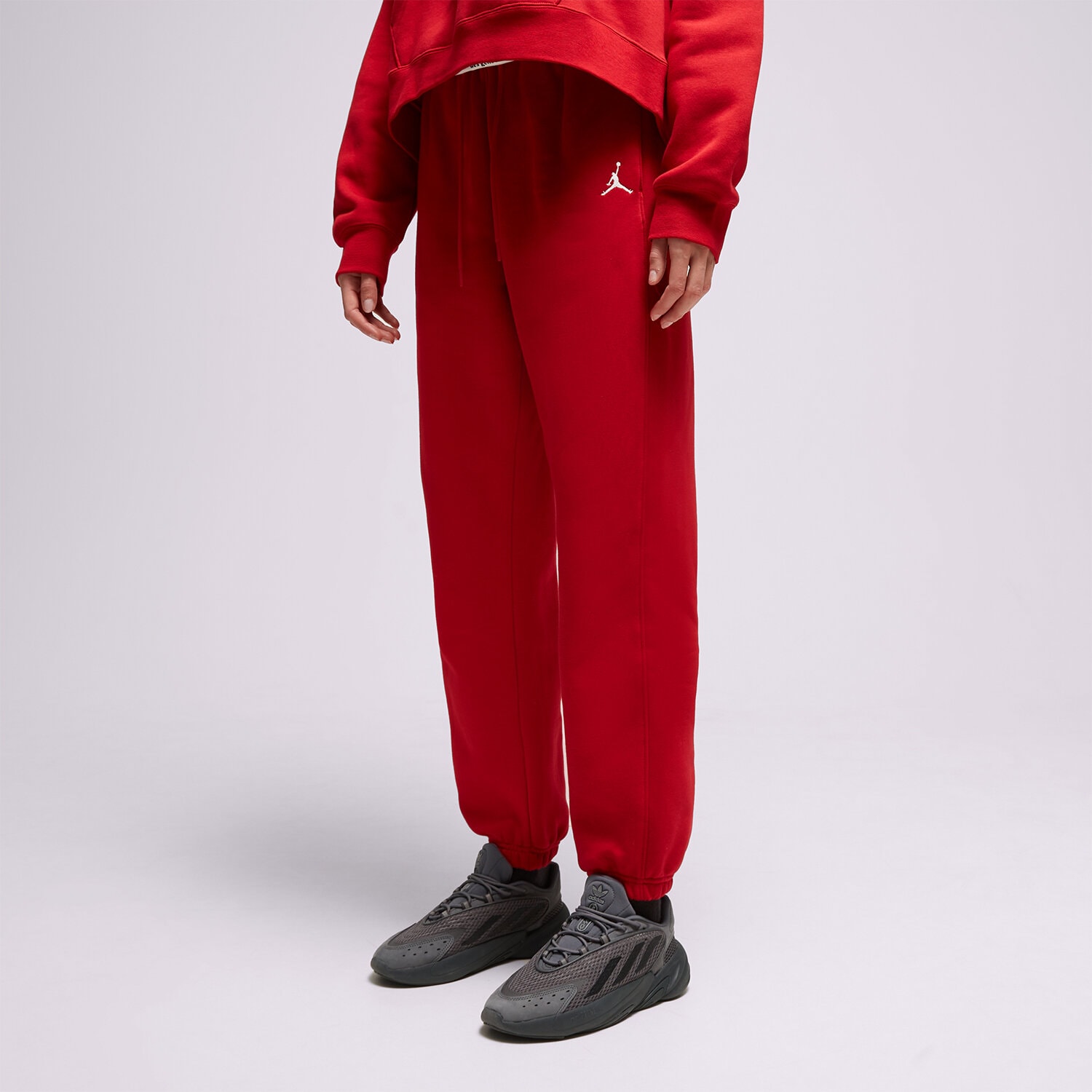 Damen Hosen JORDAN HOSE W J BRKLN FLC FN4494-687 Rot