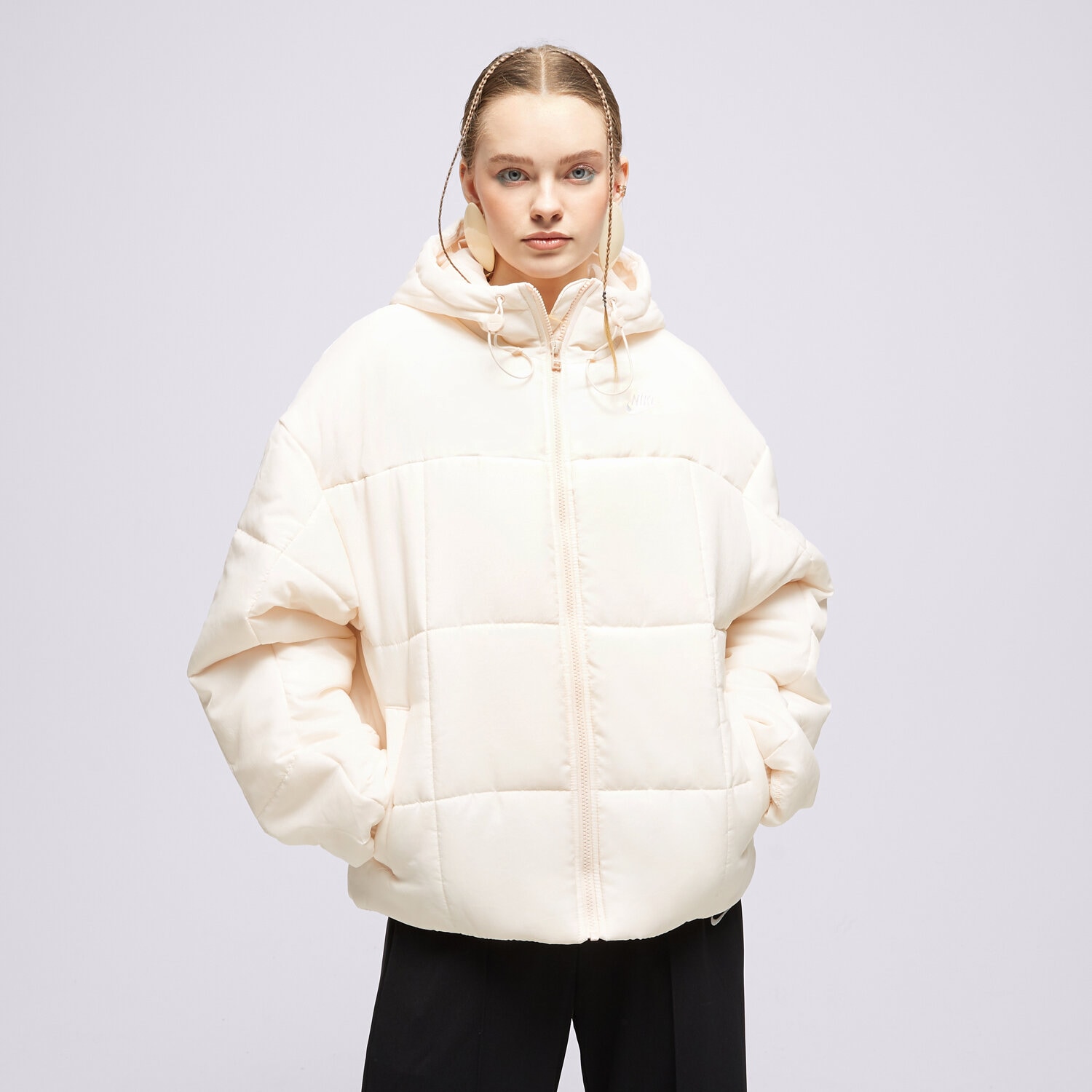 Damen Winterjacke NIKE JACKE WINTER W NSW TF THRMR FB7672-838 Beige