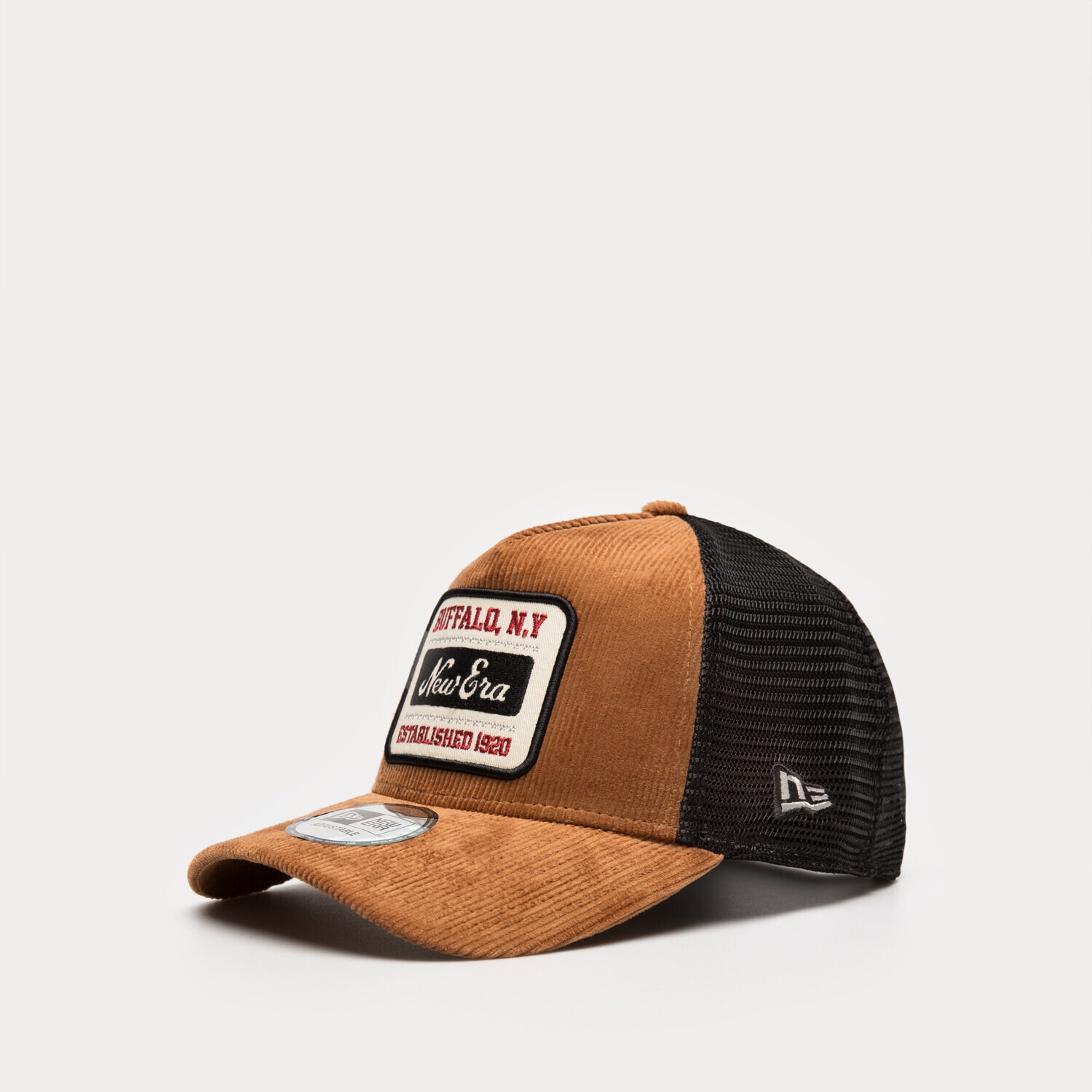 Herren Cap NEW ERA MÜTZE CORD TRUCKER NEWERA BRW NONE 60364187 Braun
