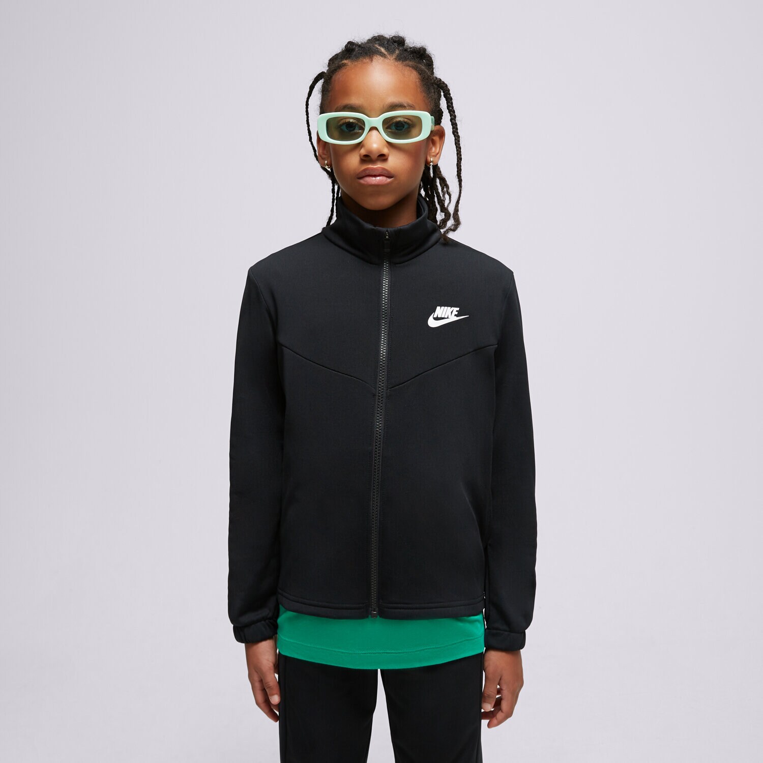 Kinder T-Shirt NIKE SET K NSW TRACKSUIT POLY U FD3067-010 Schwarz