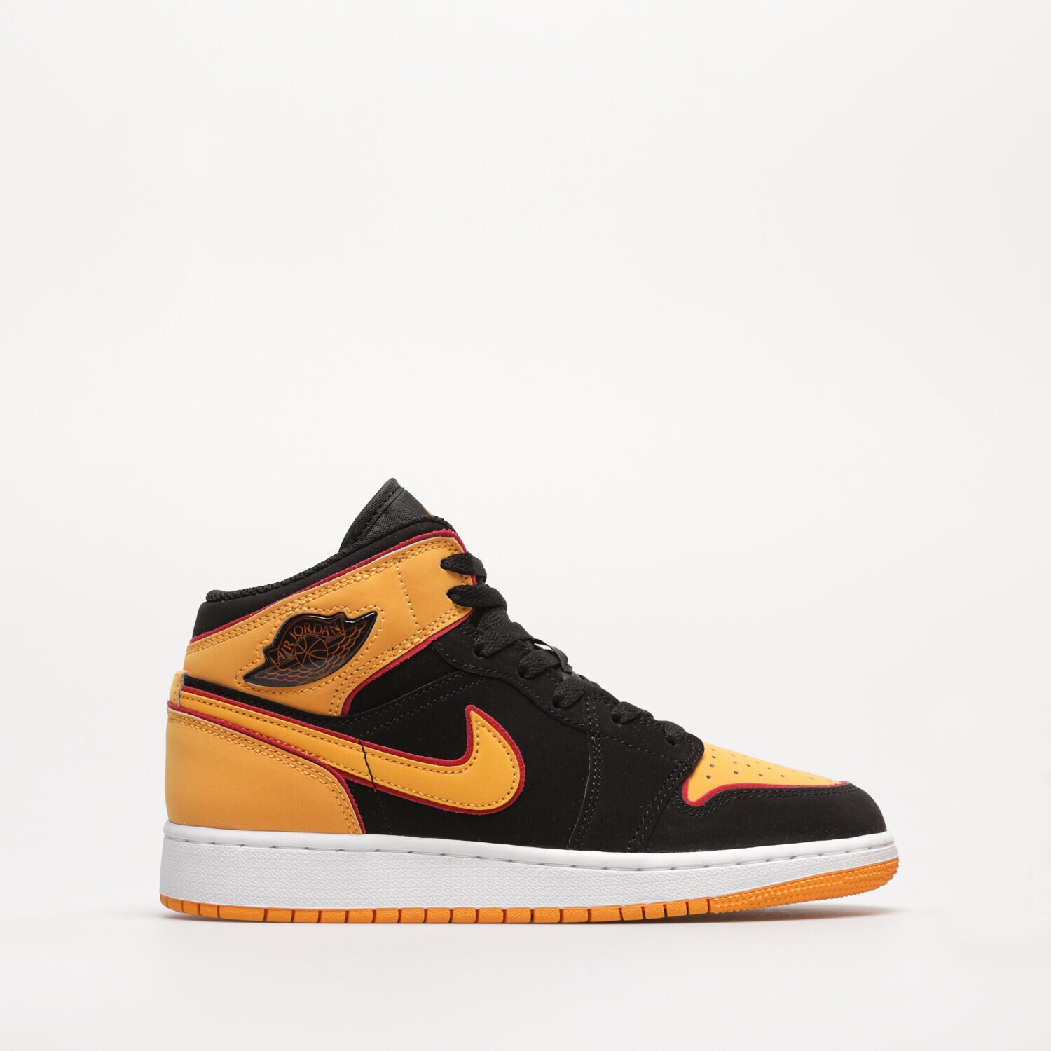 Kinder Sneaker AIR JORDAN 1 MID SE FJ4924-008 Orange