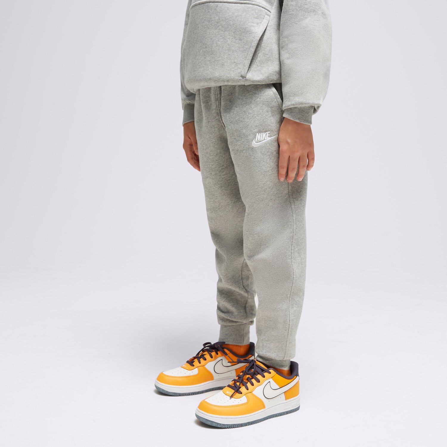 Kinder Hosen NIKE HOSE K NSW CLUB FLC JGGR LBR BOY FD3008-063 Grau