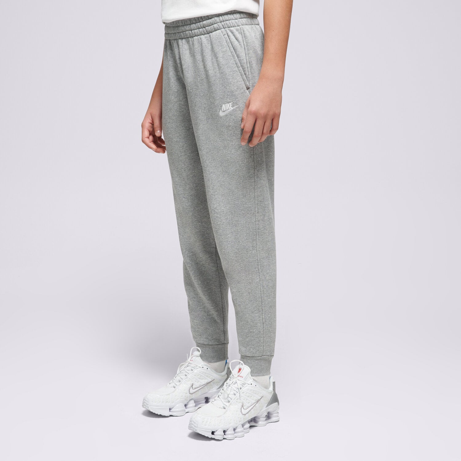 Kinder Hosen NIKE HOSE K NSW CLUB FLC JGGR LBR BOY FD3008-063 Grau