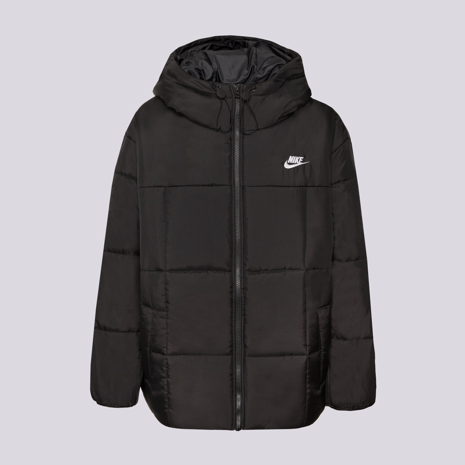 Damen Winterjacke NIKE JACKE WINTER W NSW TF THRMR SIZE+ FB7674-010 Schwarz