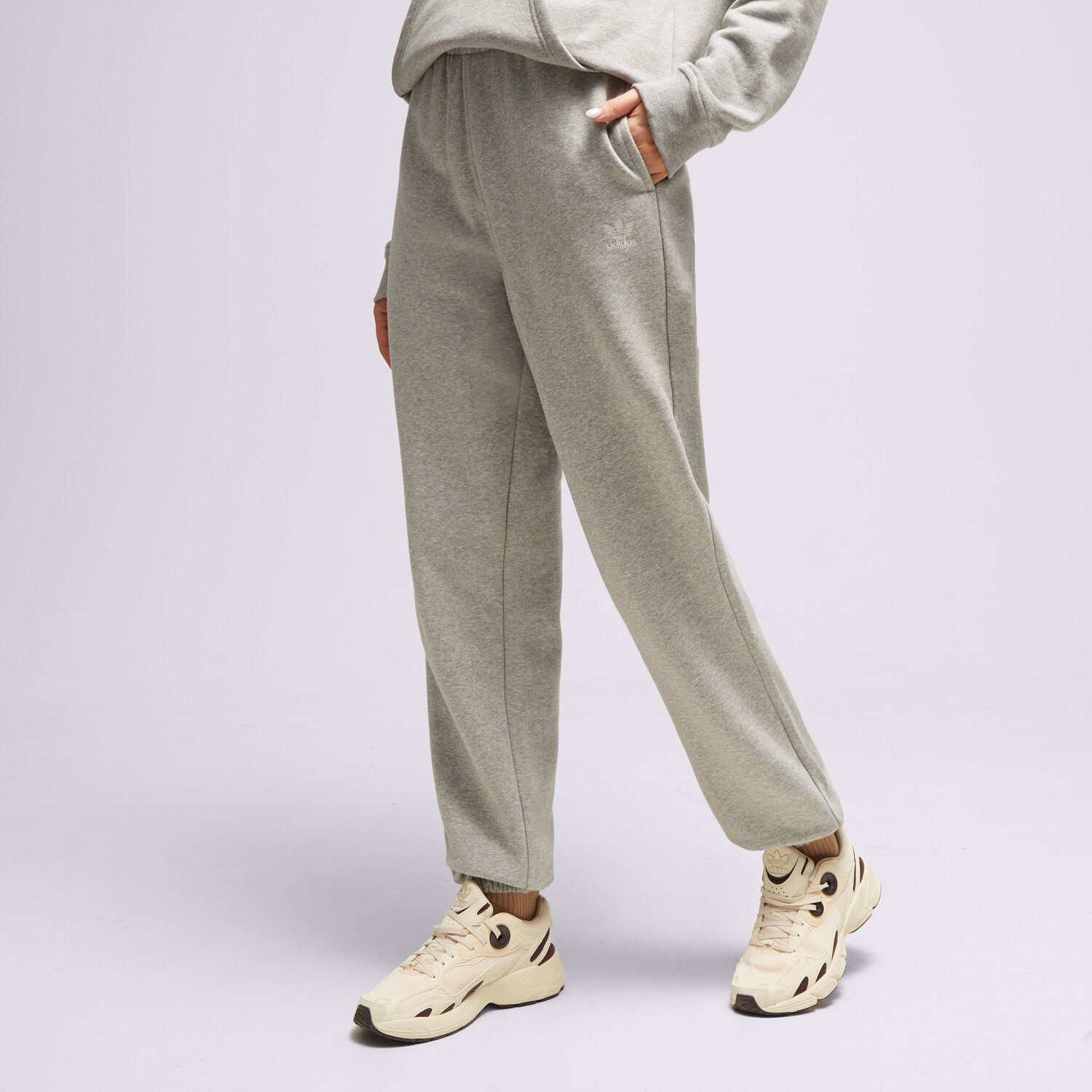 Adidas hose damen grau deals