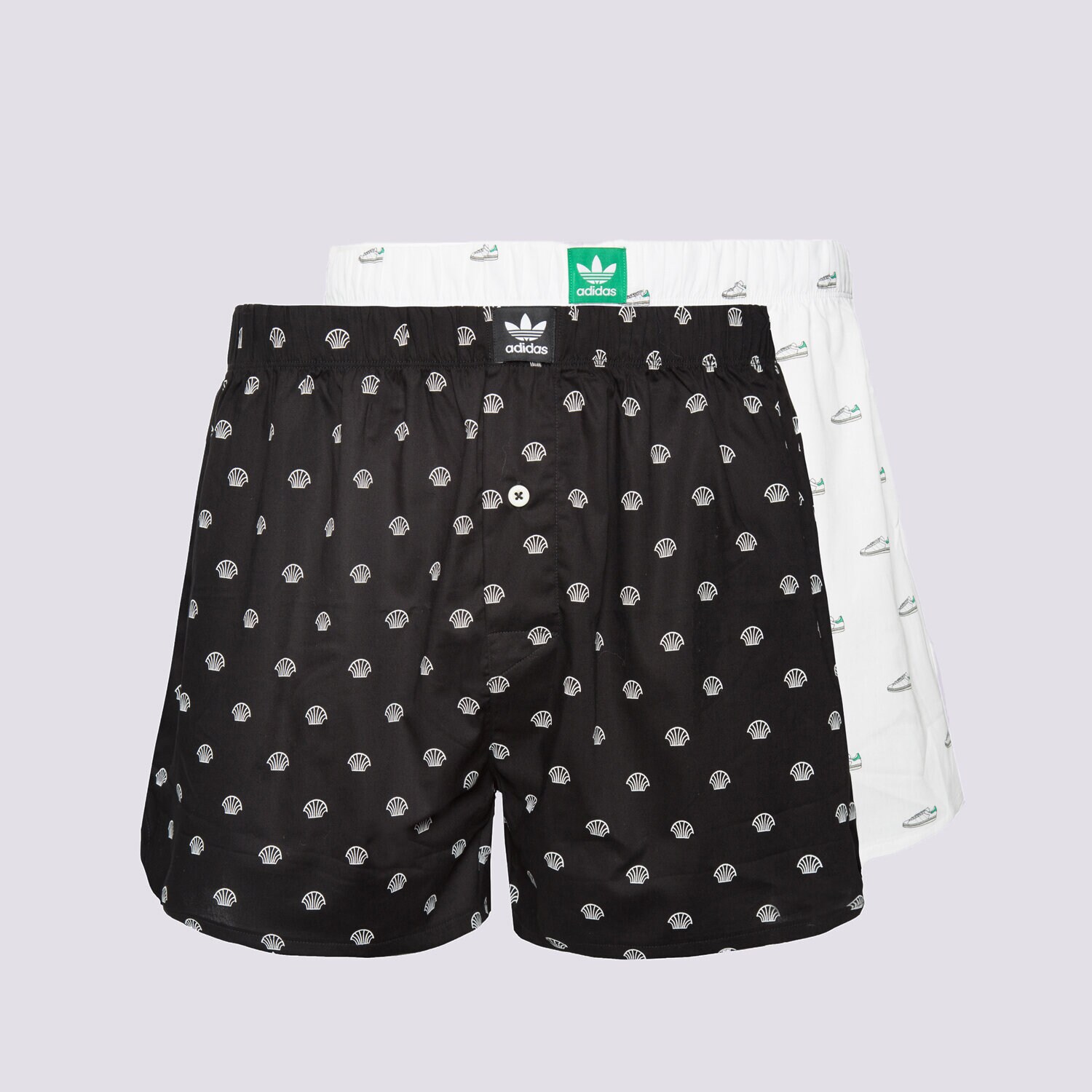 Herren Unterwäsche ADIDAS BOXERSHORTS WOVEN BOXER (2PK) 4A3M52-908 Multicolor