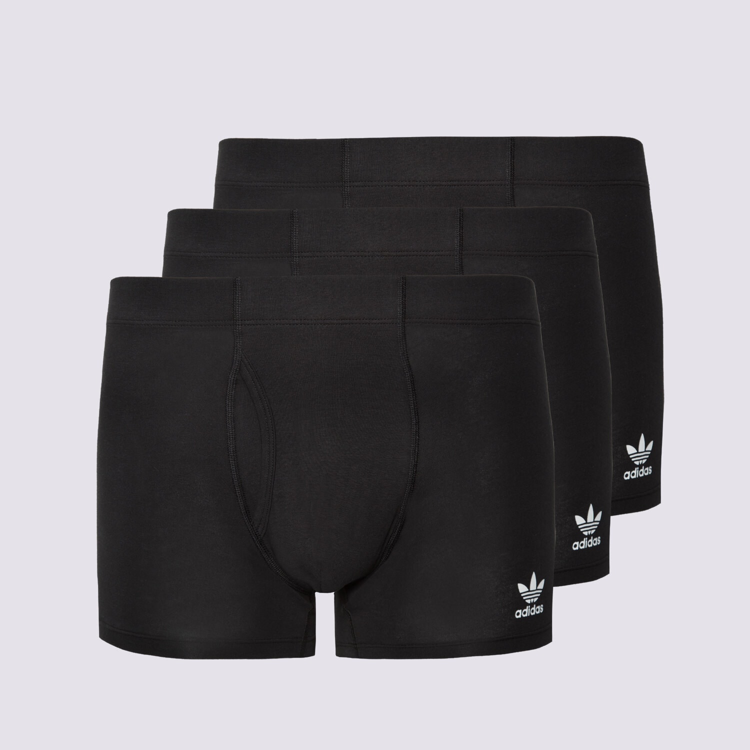 Herren Unterwäsche ADIDAS BOXERSHORTS TRUNK (3PK) 4A1M51-000 Schwarz