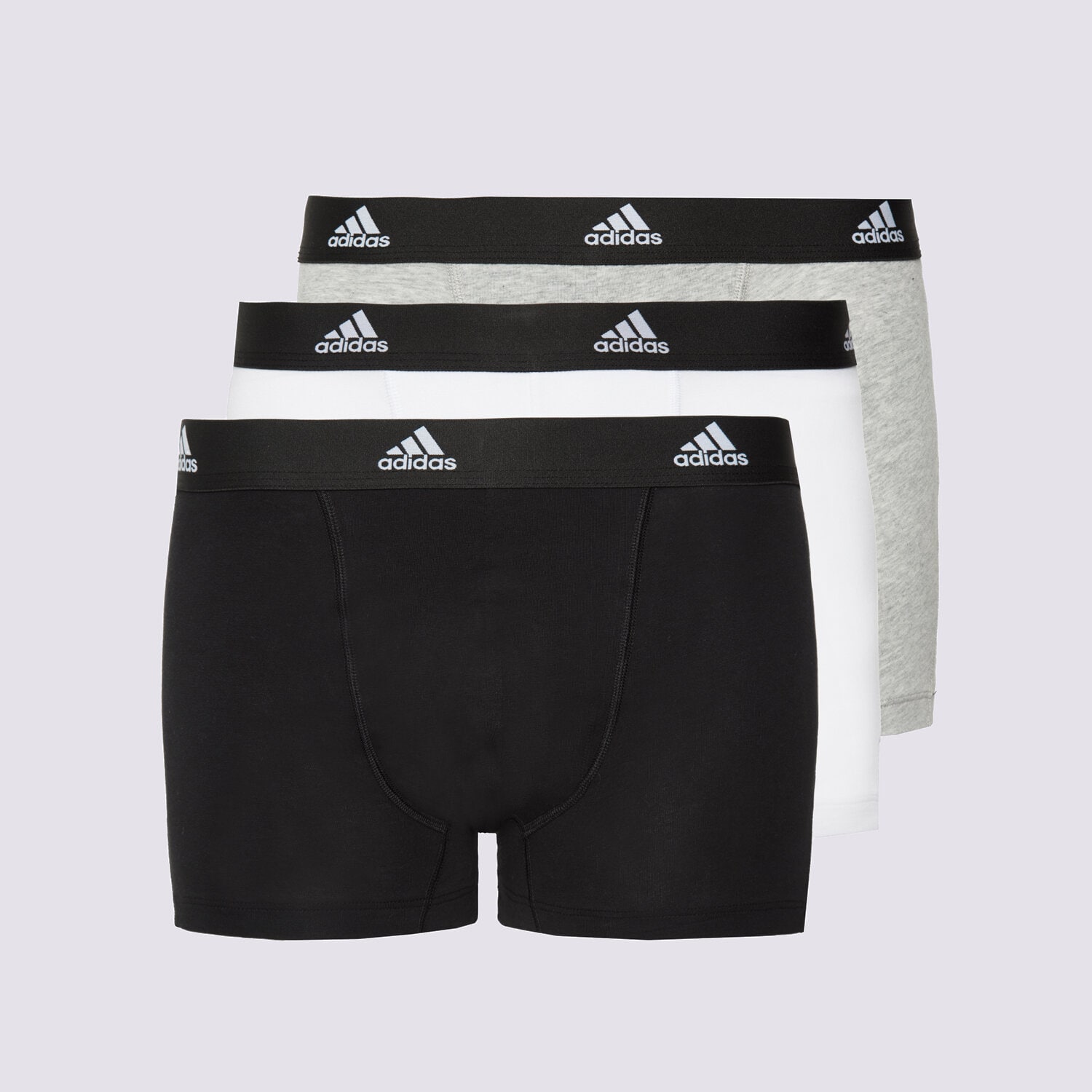 Herren Unterwäsche ADIDAS BOXERSHORTS TRUNK (3PK) 4A1M02-917 Multicolor