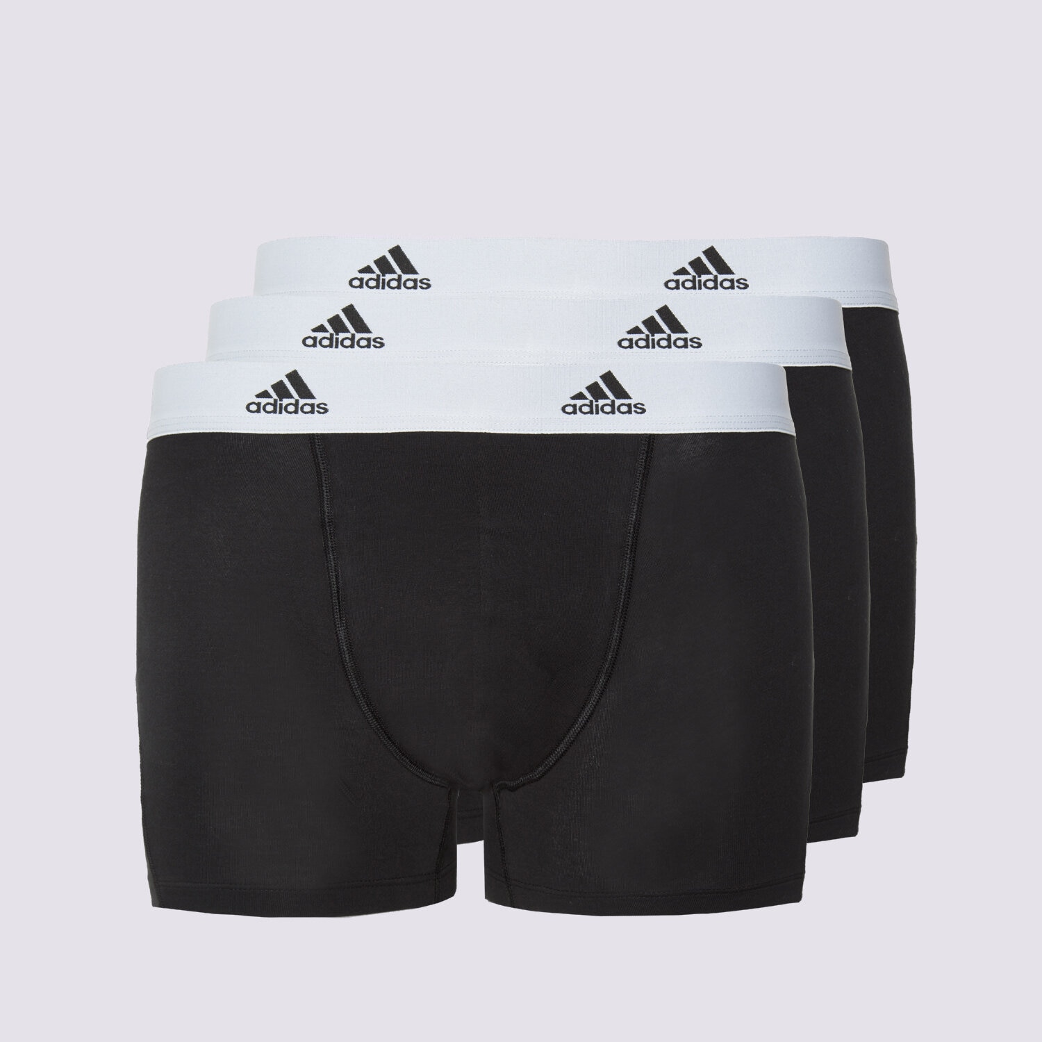 Herren Unterwäsche ADIDAS BOXERSHORTS TRUNK (3PK) 4A1M02-006 Schwarz