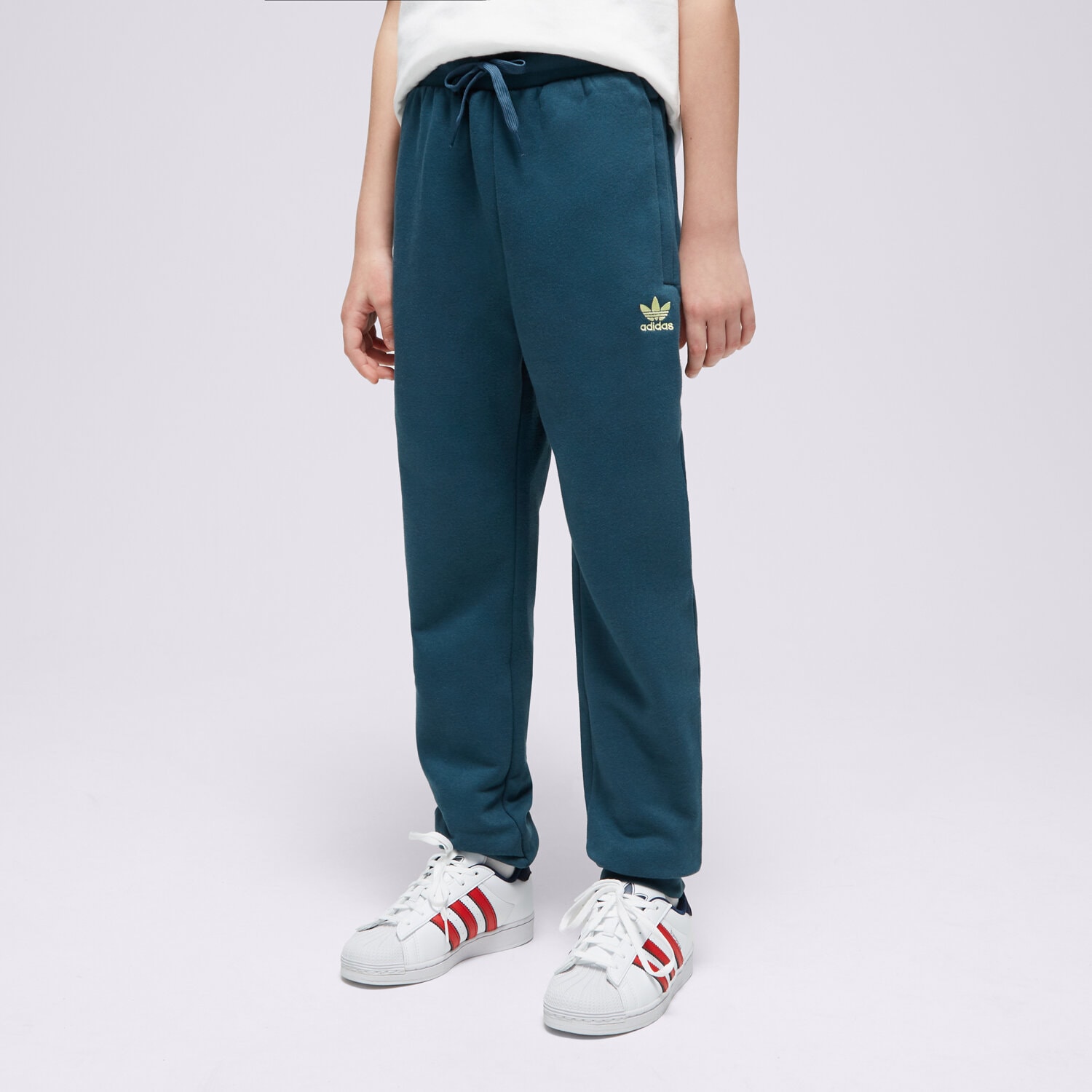 Kinder Hosen ADIDAS HOSE PANTS BOY IJ9798 Dunkelblau
