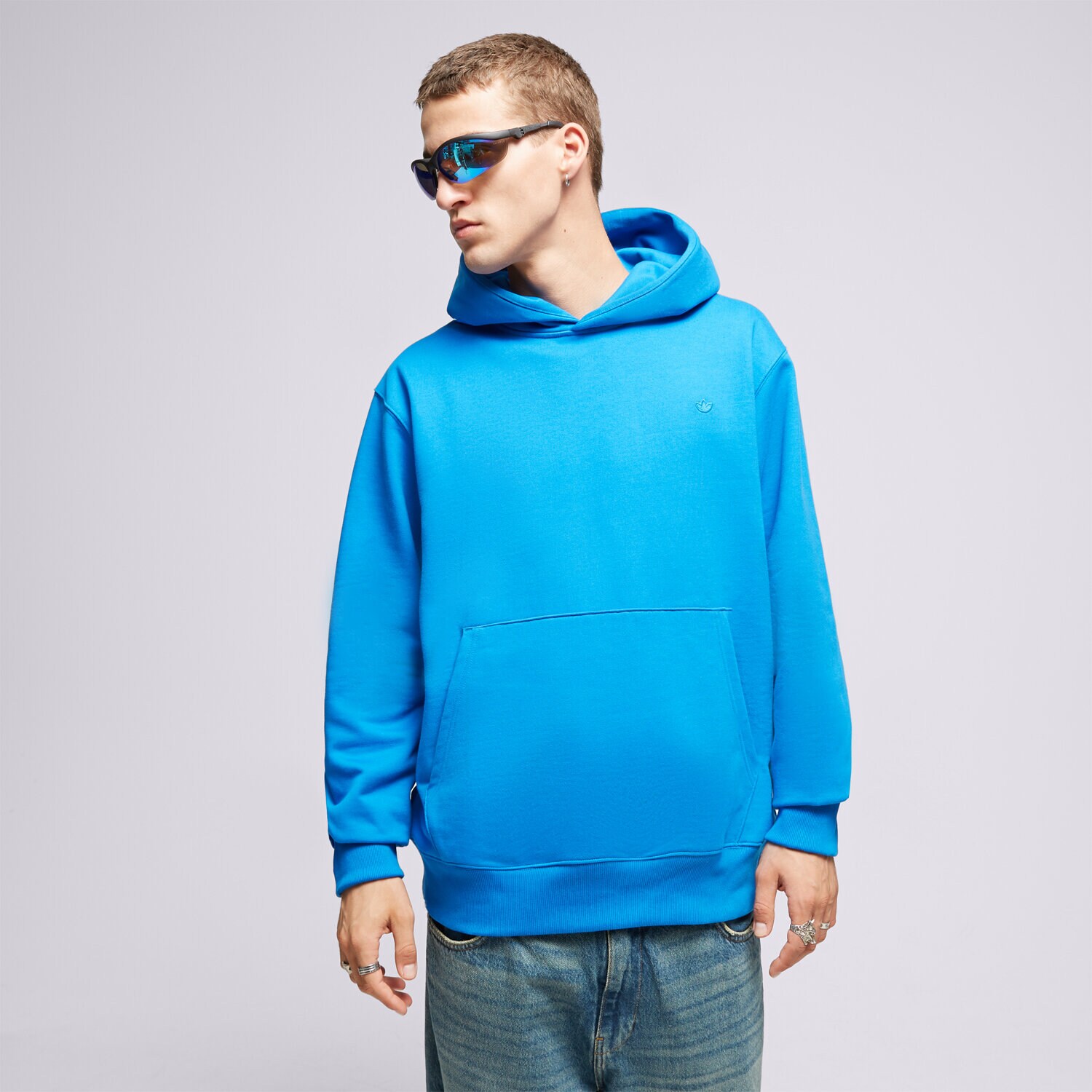 Herren ADIDAS HOODIE C IM2117 Blau