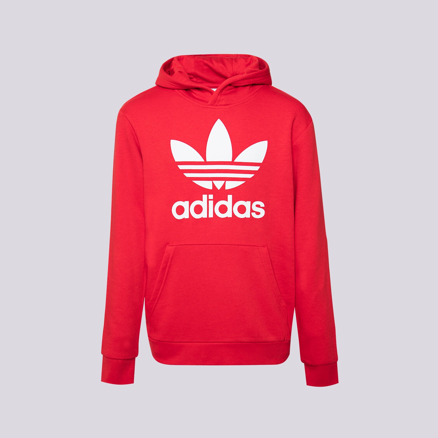 Kinder ADIDAS HOODIE TREFOIL BOY IJ7201 Rot