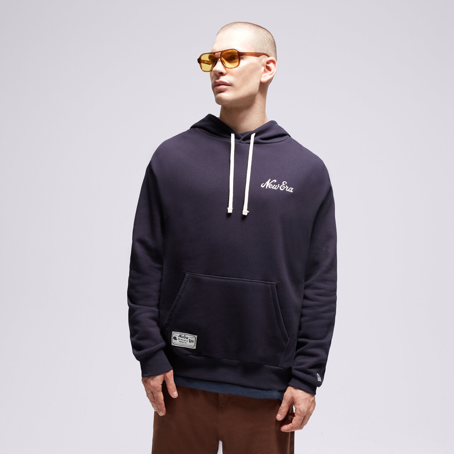 Herren NEW ERA HOODIE NE OS NONE 60416409 Dunkelblau