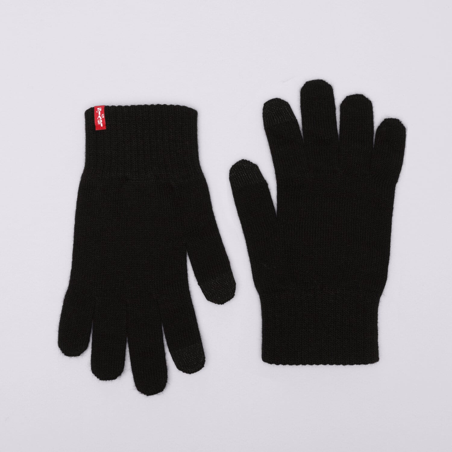 Kinder LEVI'S HANDSCHUHE BEN TOUCH SCREEN 77138-0761 Schwarz