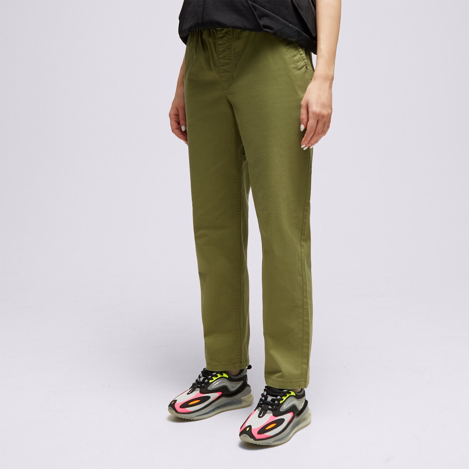 Damen Hosen VANS HOSE RANGE RELAXED VN0A7RMPZBF1 Grün