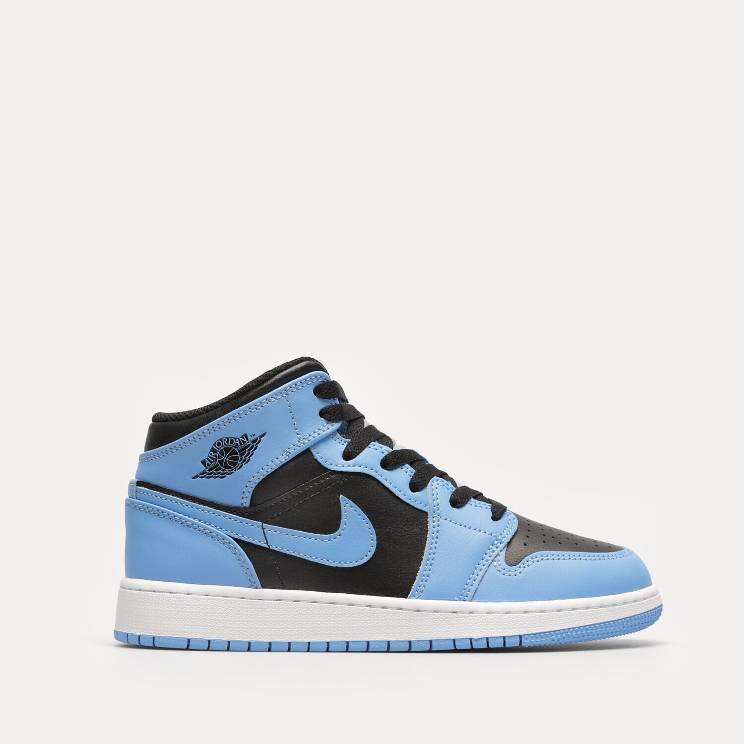 Kinder Sneaker AIR JORDAN 1 MID  DQ8423-401 Blau