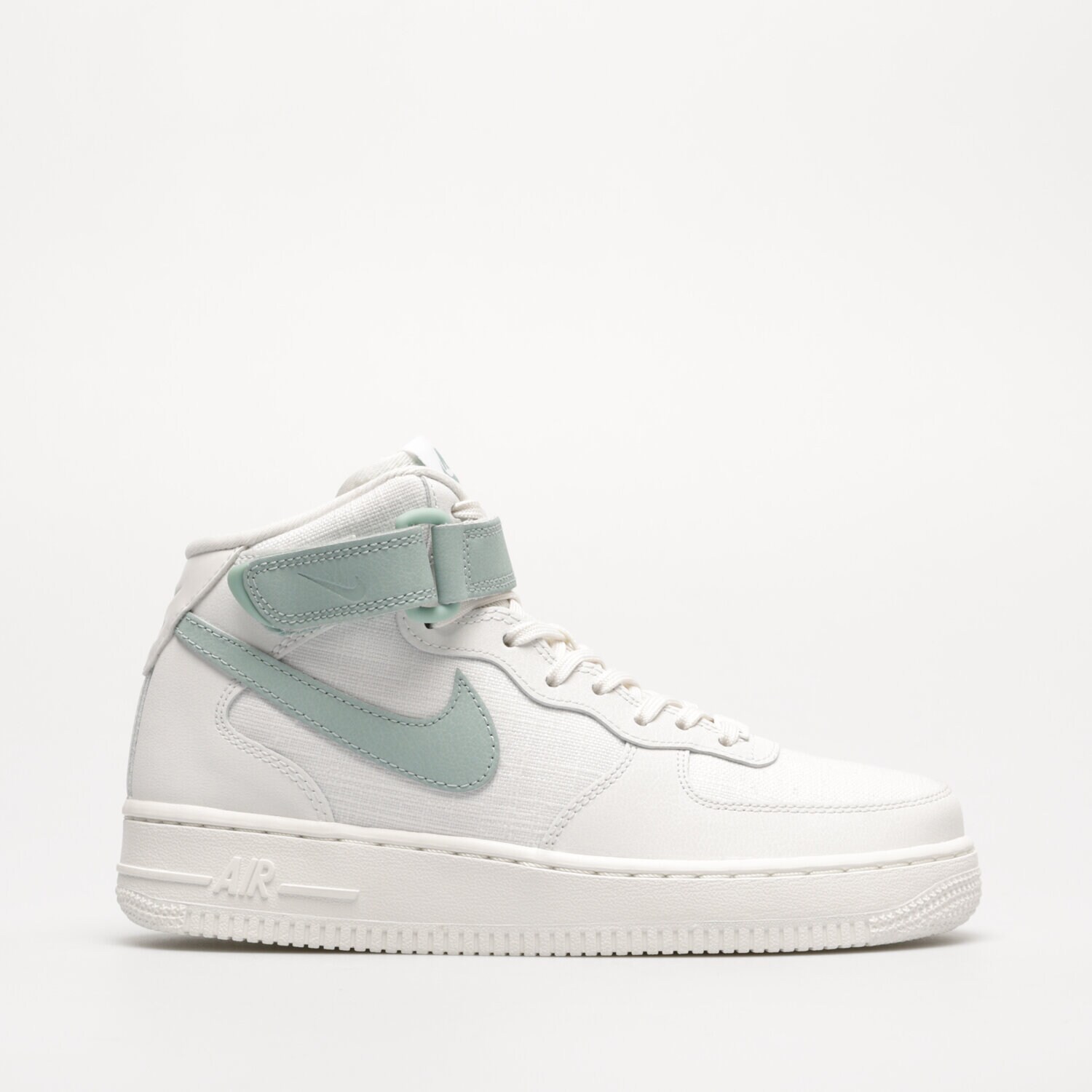 NIKE WMNS AIR FORCE 1 07 MID WeiB DD9625 103 Sizeer
