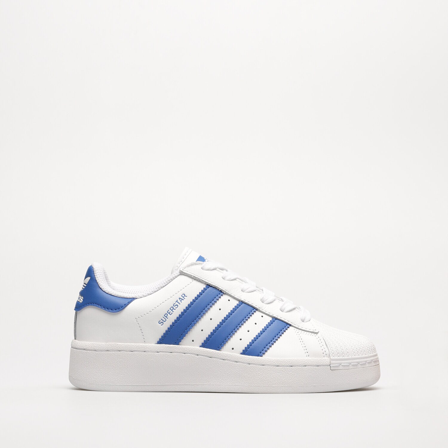 Kinder Sneaker ADIDAS SUPERSTAR XLG J IG0289 Weiß