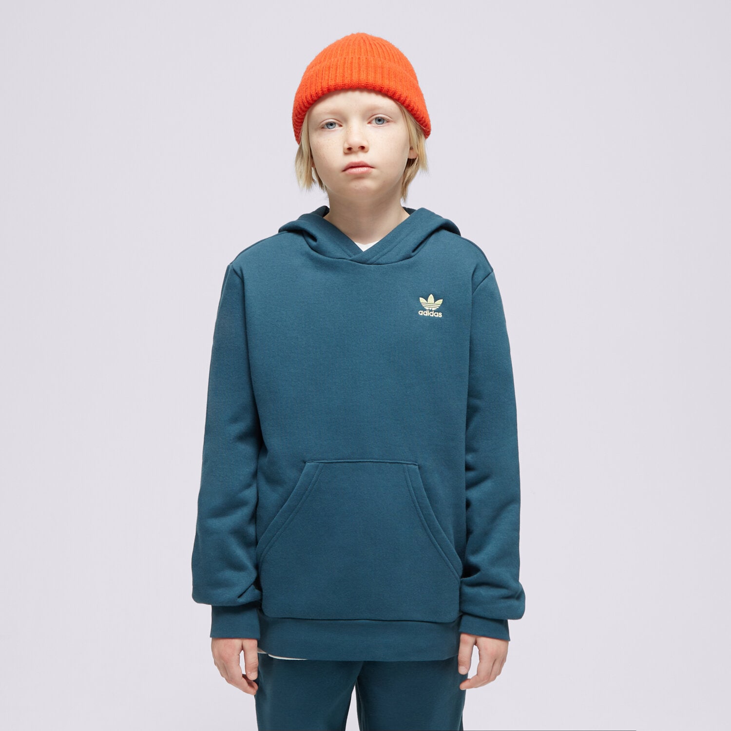 Kinder ADIDAS HOODIE HOODIE BOY IJ9717 Dunkelblau
