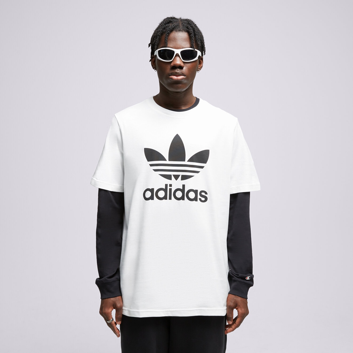 Herren T-Shirt ADIDAS T SHIRT TREFOIL IM4494 Weiß