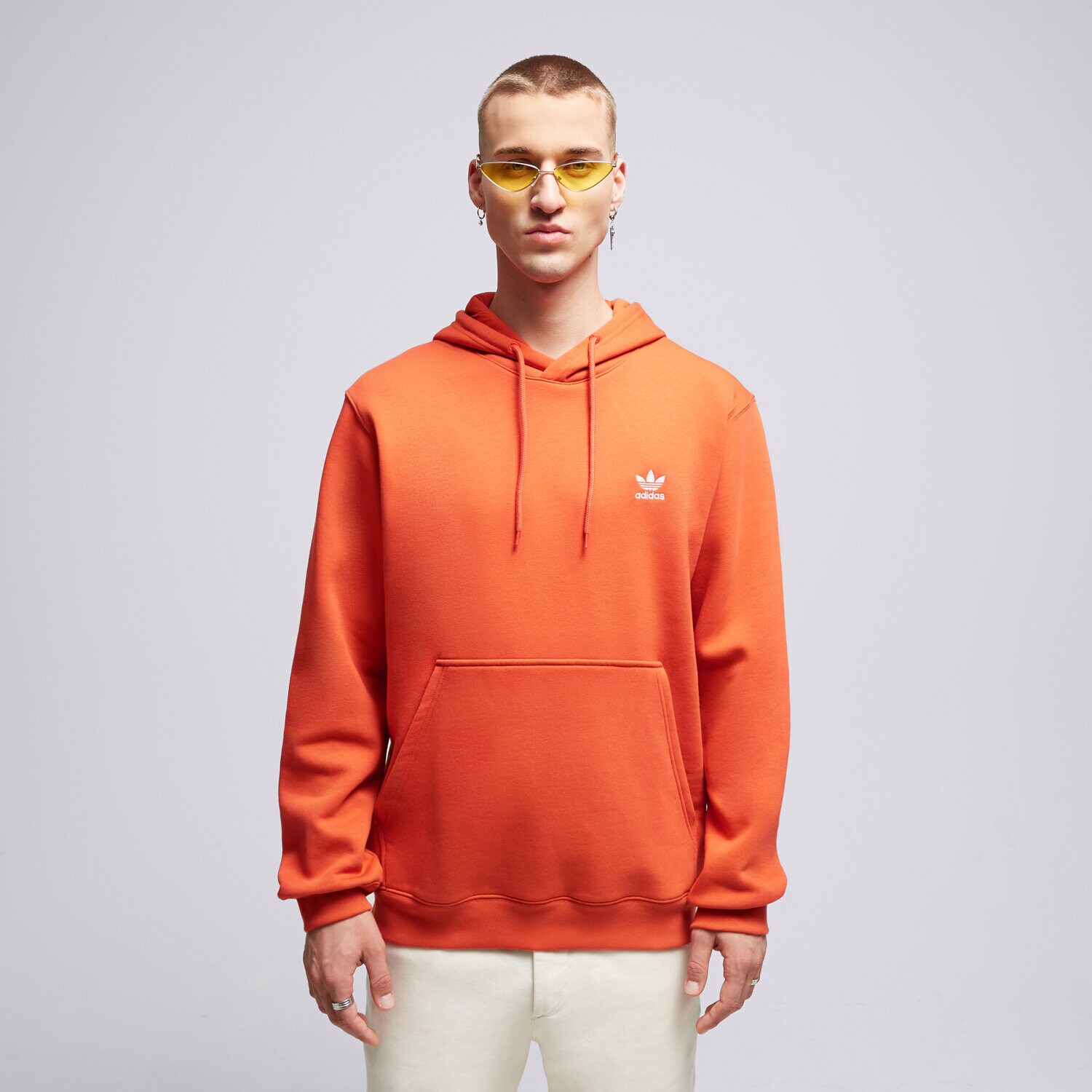 Herren ADIDAS HOODIE ESSENTIAL IM4529 Rot