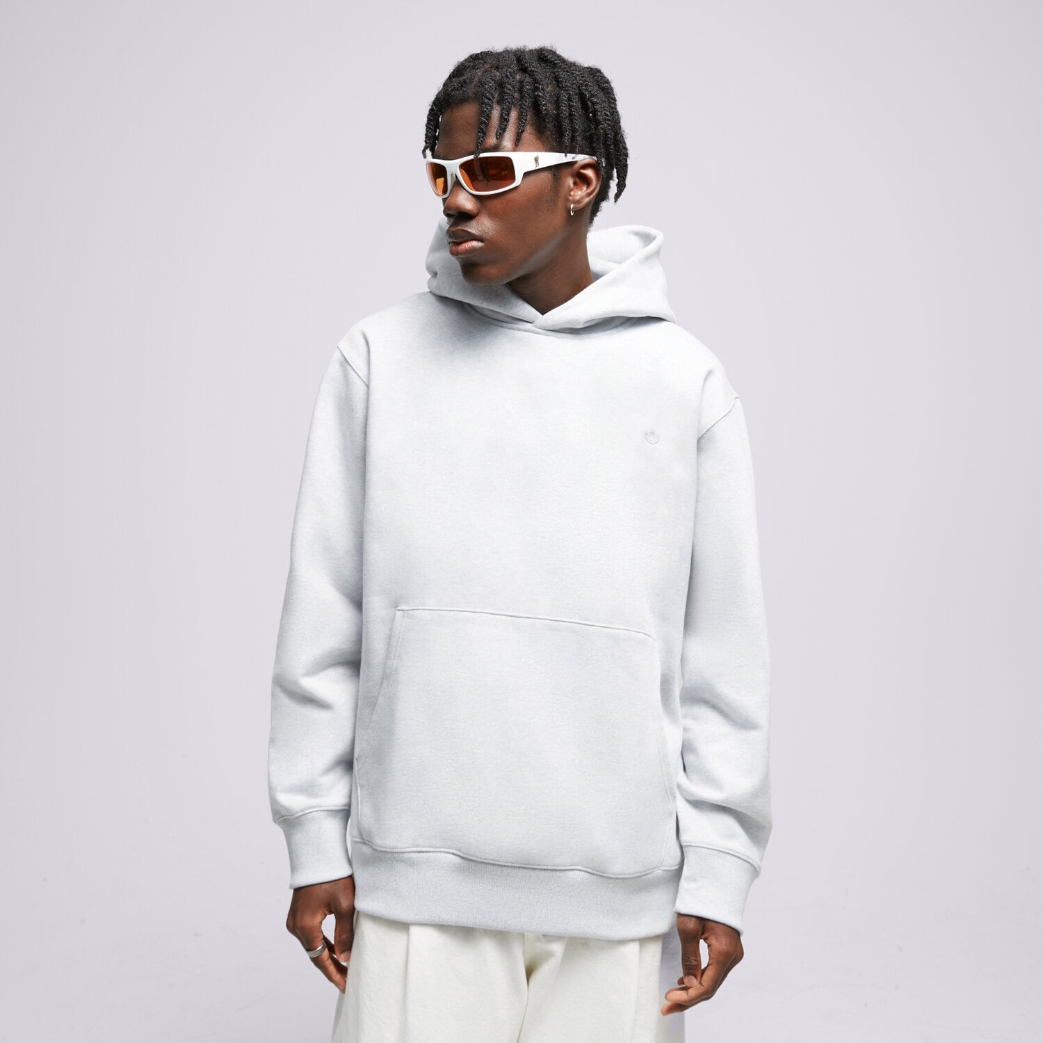 Herren ADIDAS HOODIE C HOODIE IC4998 Grau