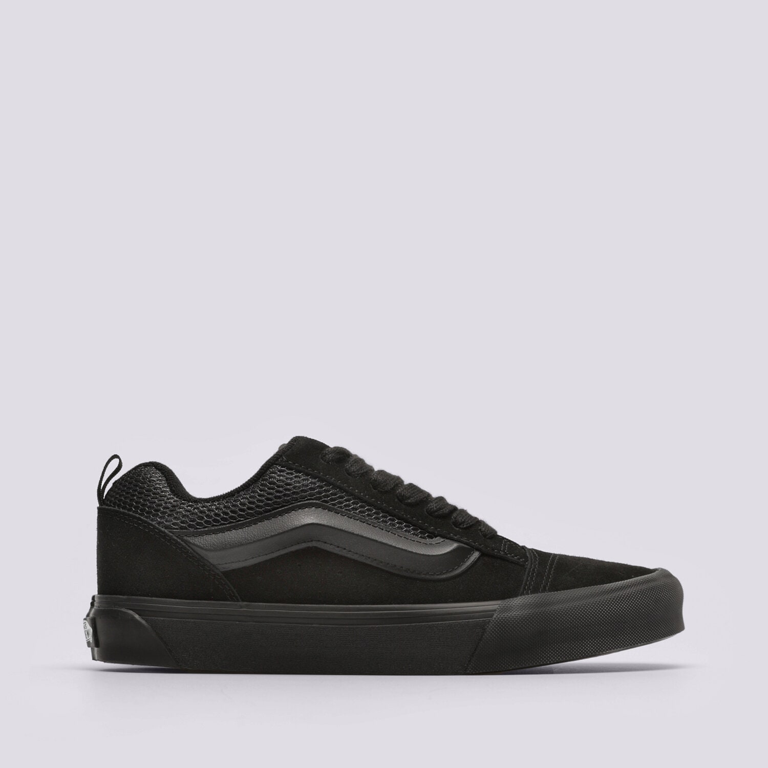 Herren Skaterschuhe VANS KNU SKOOL  VN0009QCBKA1 Schwarz