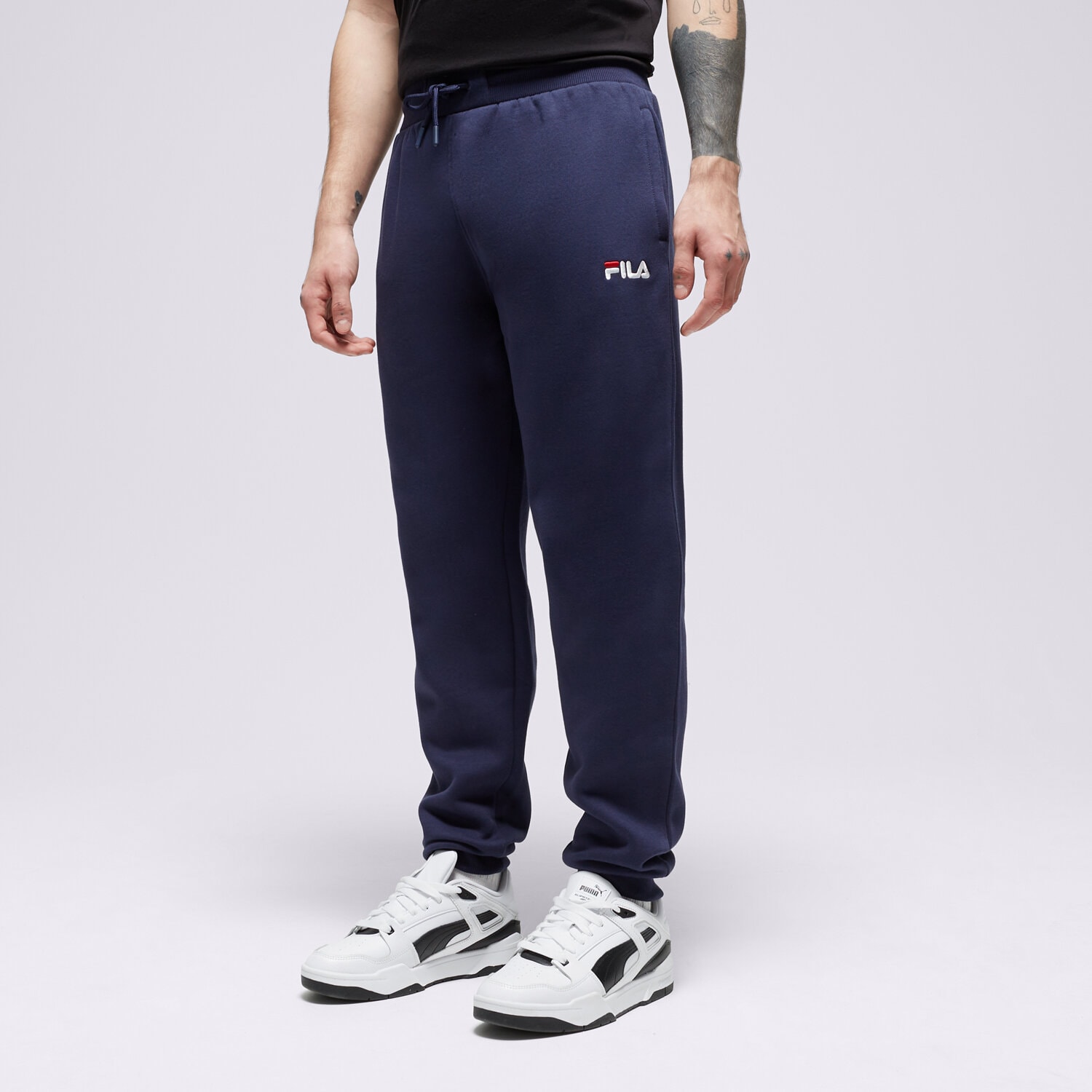 Herren Hosen FILA HOSE DUBLIN  FW23SPM197410 Dunkelblau