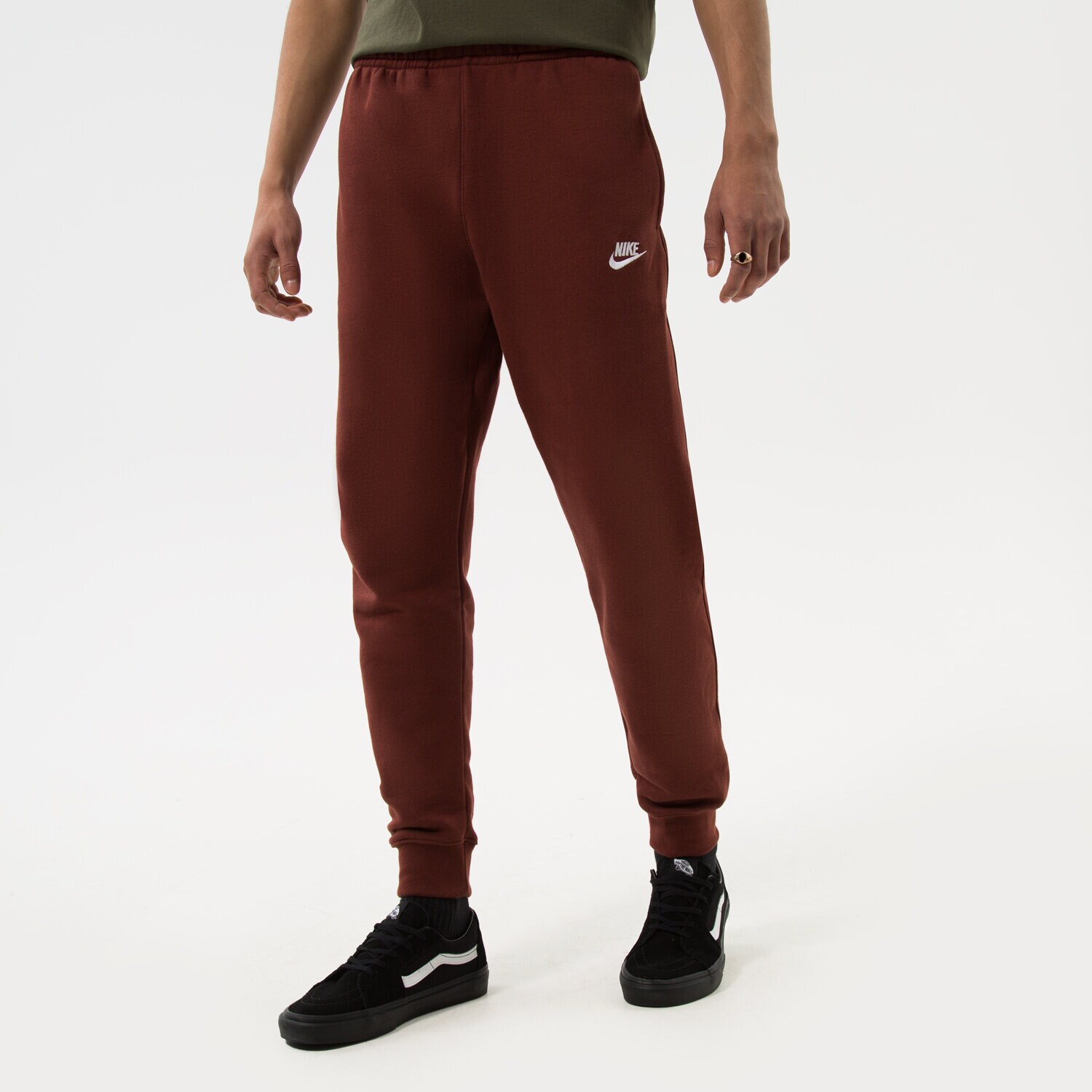 Herren Hosen NIKE HOSE SPORTSWEAR CLUB FLEECE BV2671-217 Braun