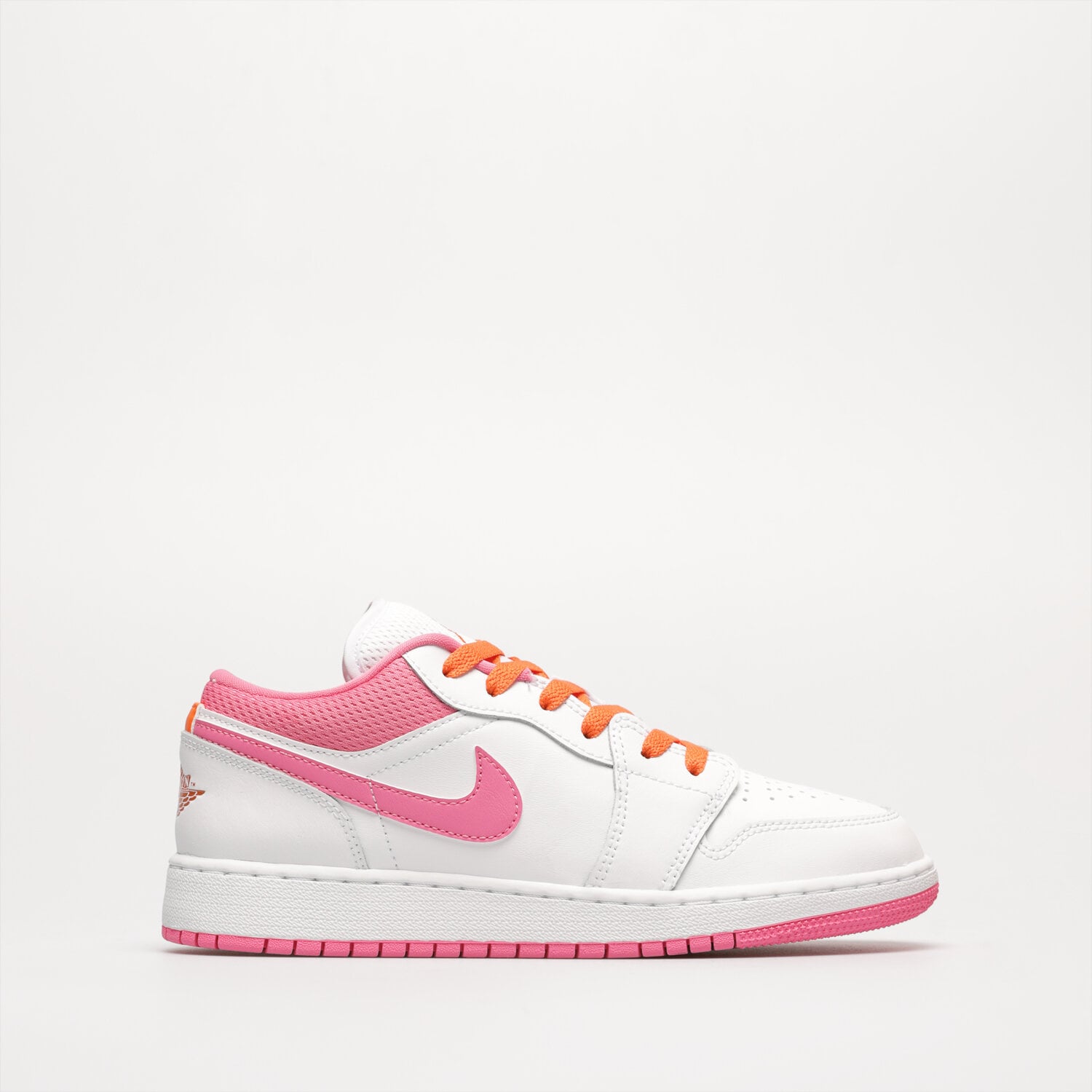 Damen Sneaker AIR JORDAN 1 LOW PNK GG DR9498-168 Weiß