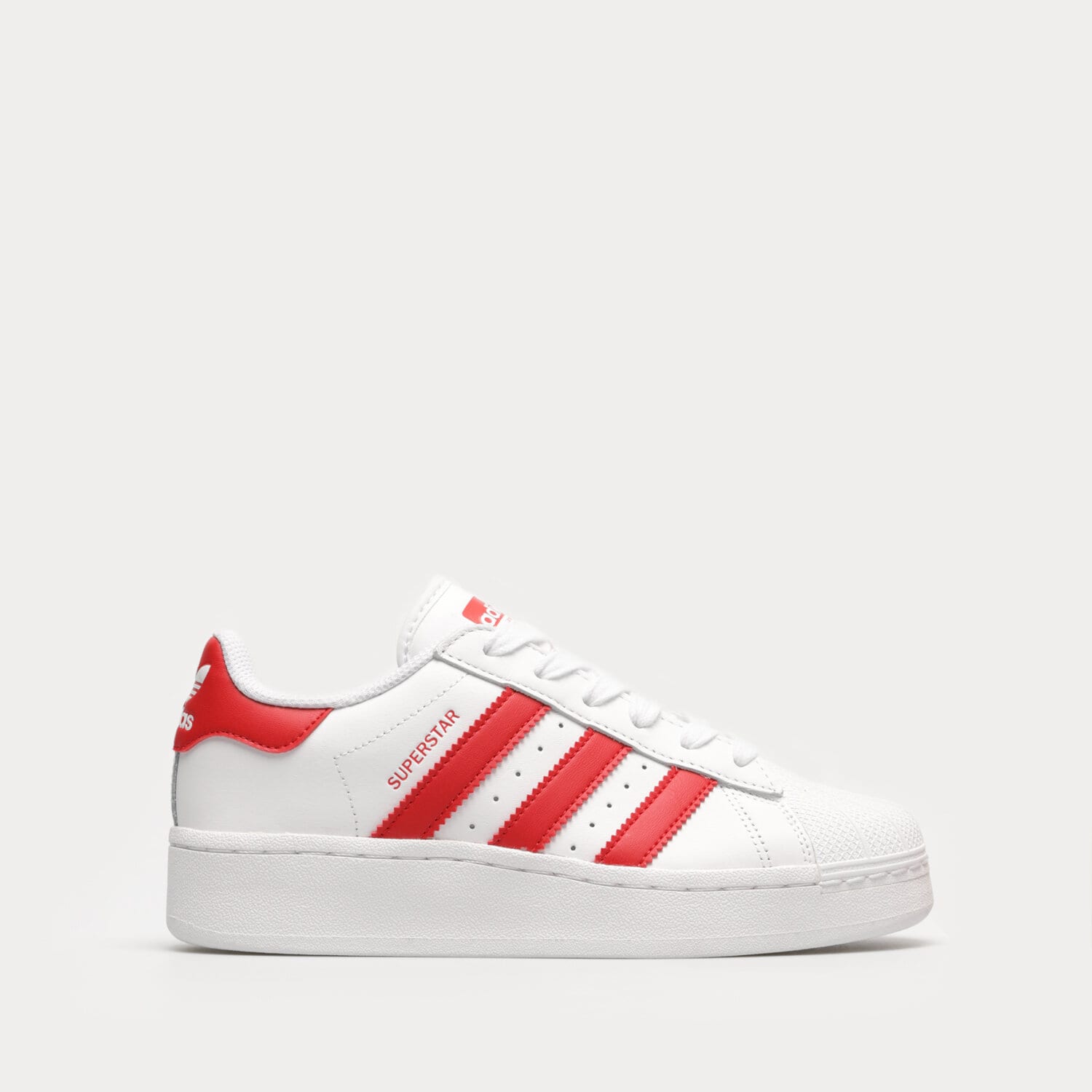 Kinder Sneaker ADIDAS SUPERSTAR XLG J IF0551 Weiß