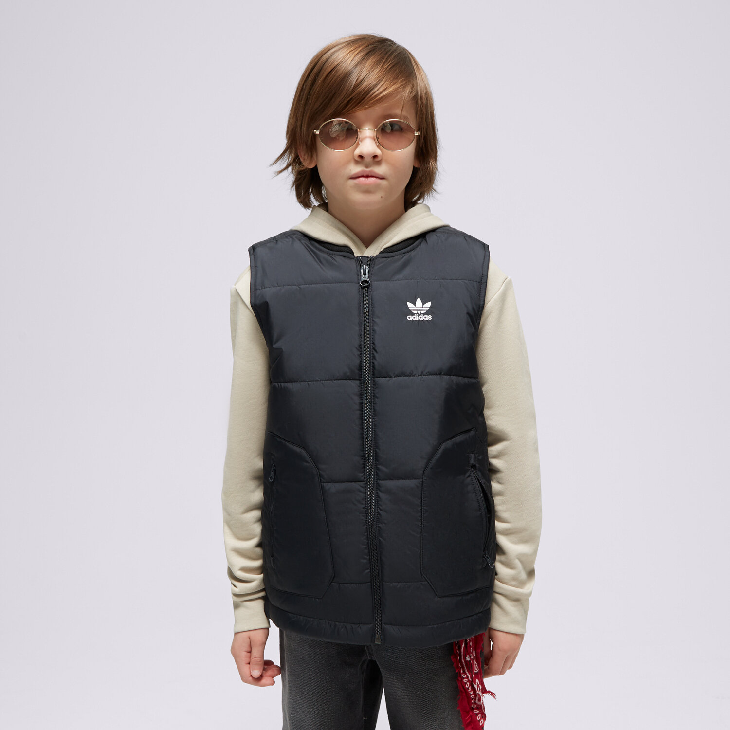 ADIDAS WESTE VEST U IJ0741 Schwarz