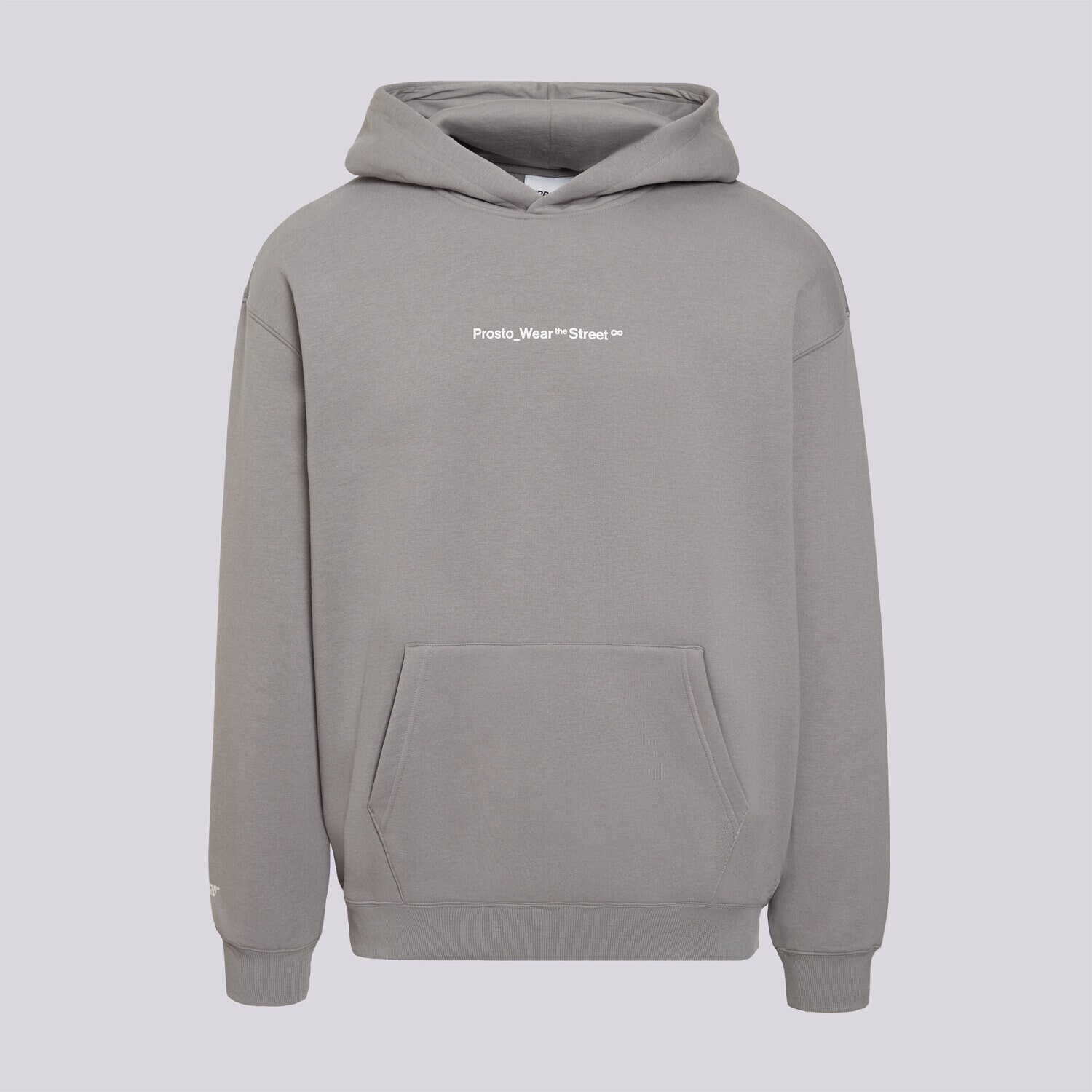 Herren PROSTO HOODIE Pills Gray KL263MSWE2292 Grau