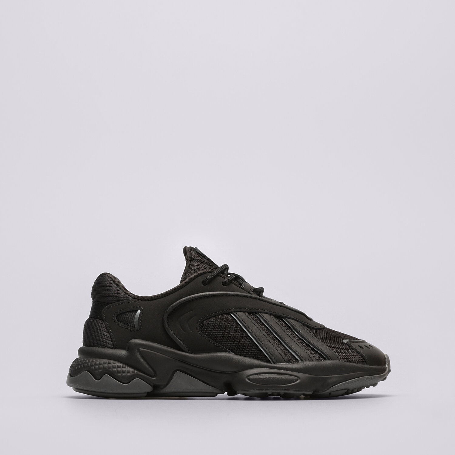 Kinder Sneaker ADIDAS OZTRAL J IG7396 Schwarz