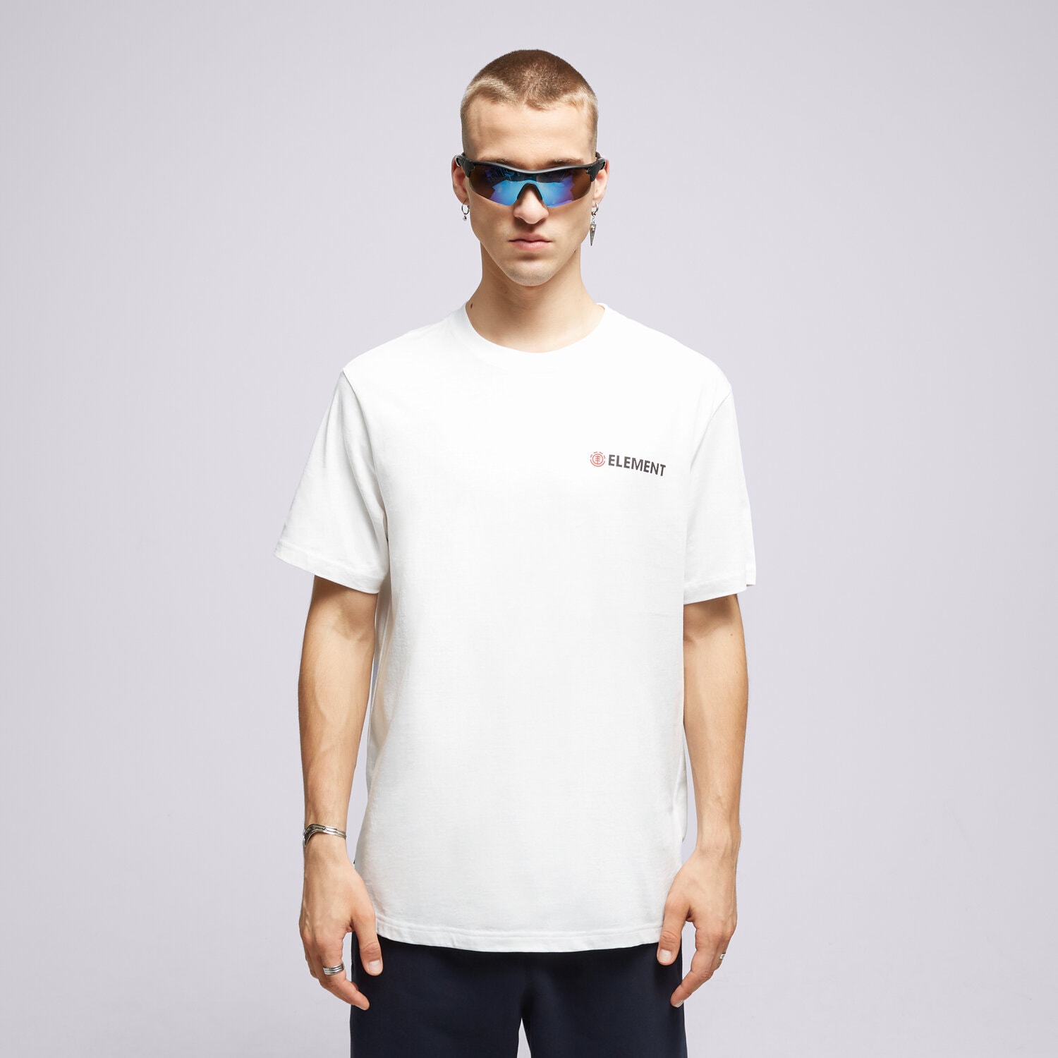 Herren T-Shirt ELEMENT T-SHIRT BLAZIN CHEST SS ELYZT00264-WBB0 Weiß