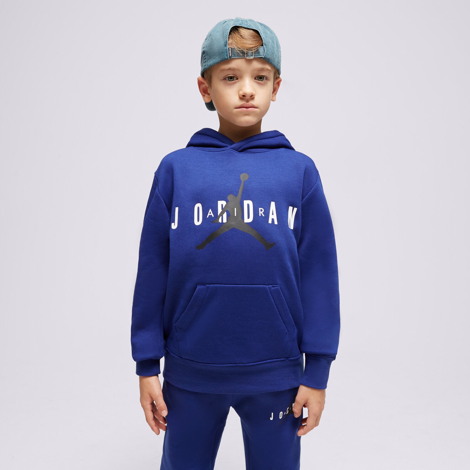 Kinder JORDAN HOODIE JDB JUMPMAN SUSTAINABLE BOY 95B910-U1A Multicolor