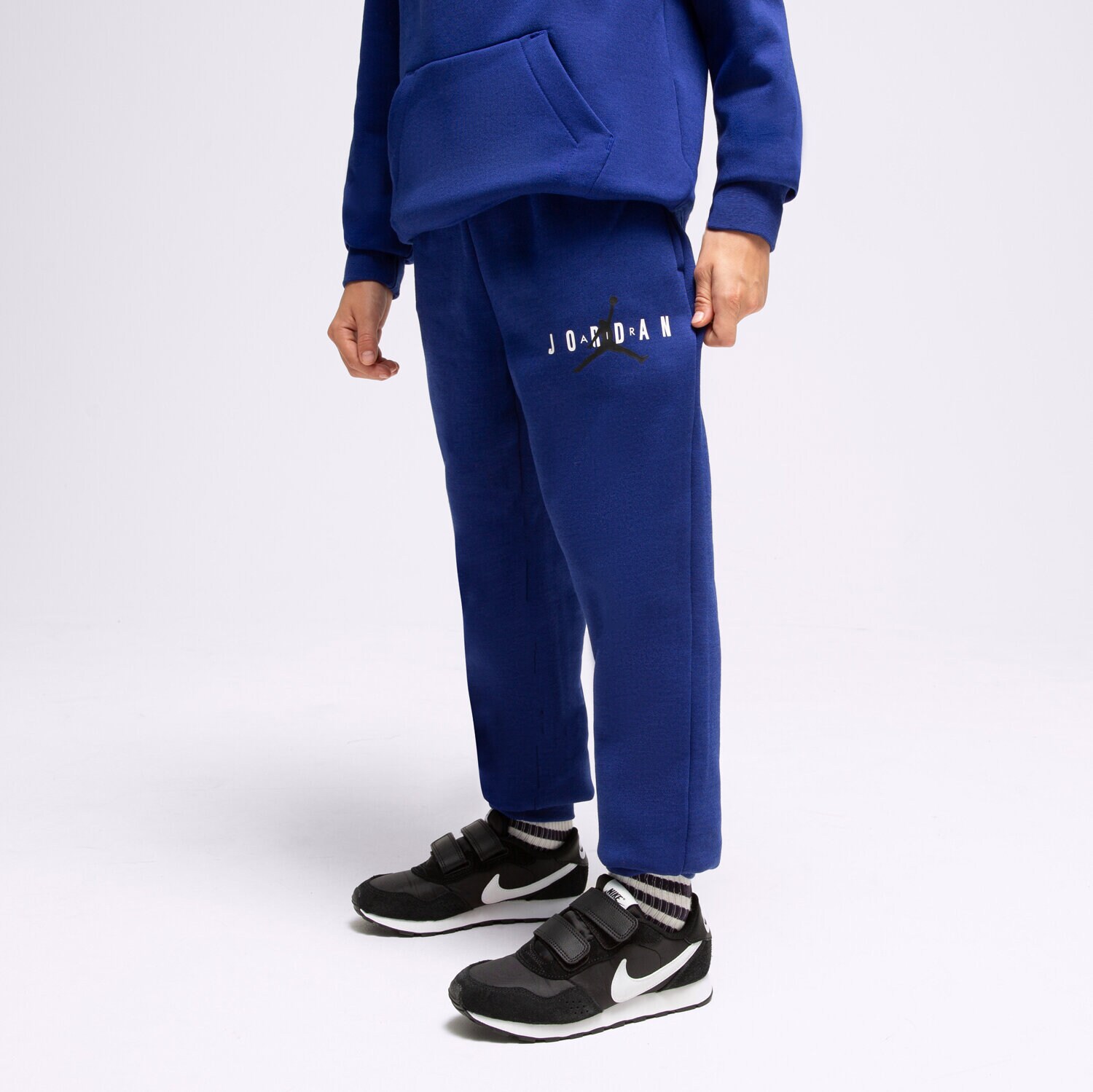 Kinder Hosen JORDAN HOSE JDB JUMPMAN SUSTAINABLE BOY 95B912-U1A Dunkelblau
