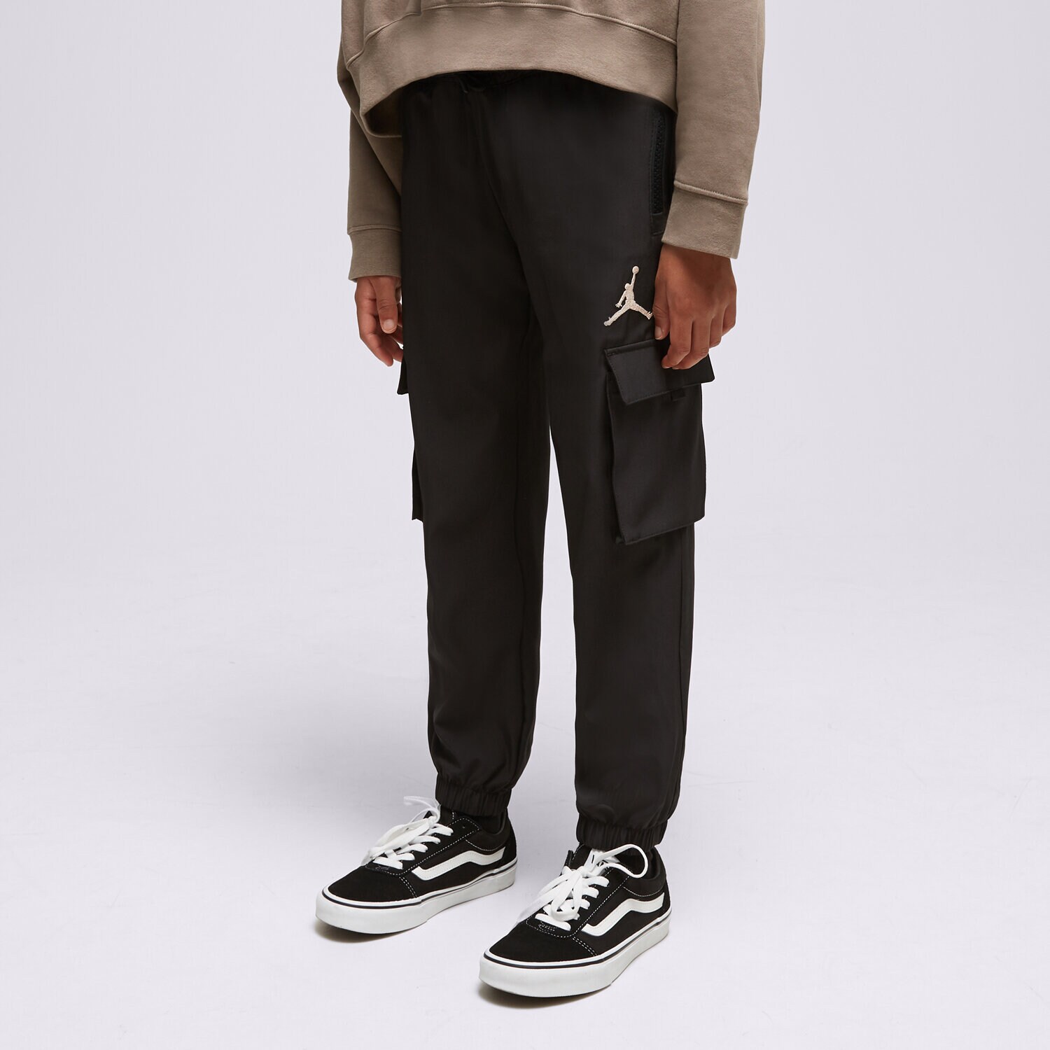 Kinder Hosen JORDAN HOSE JDG JORDAN POST UP CARGO G 45C654-023 Schwarz