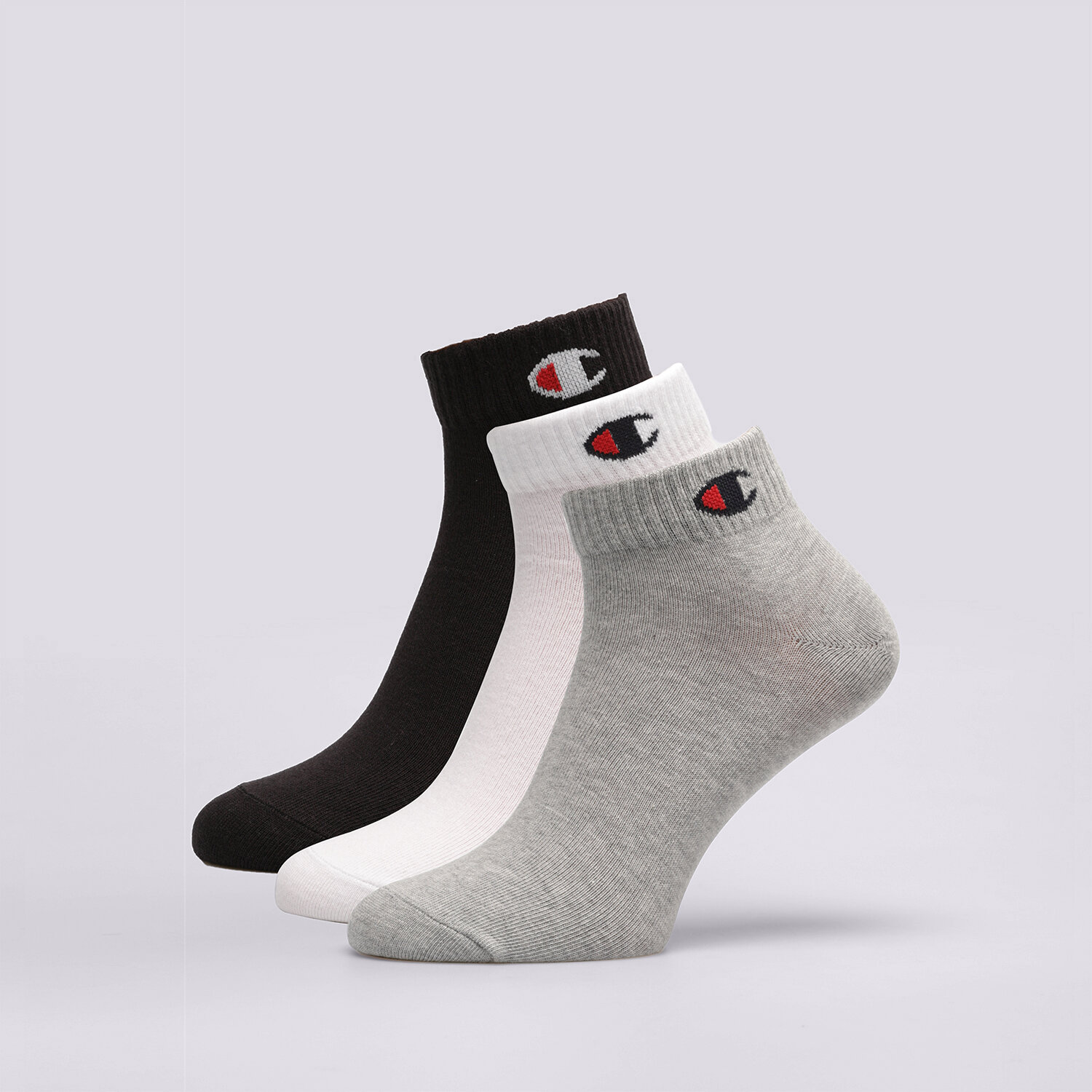 Damen Socken CHAMPION SOCKEN 3PK QUARTER U20099EM006 Multicolor