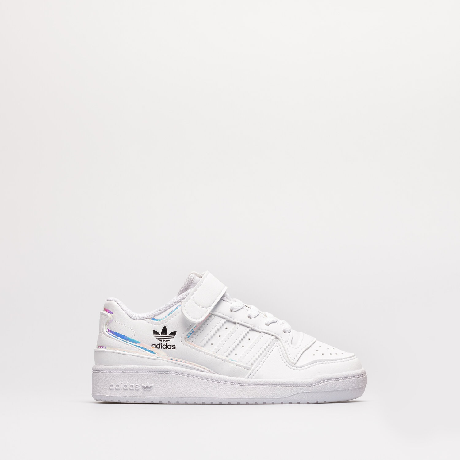 Kinder Sneaker ADIDAS FORUM LOW C GY9254 Weiß