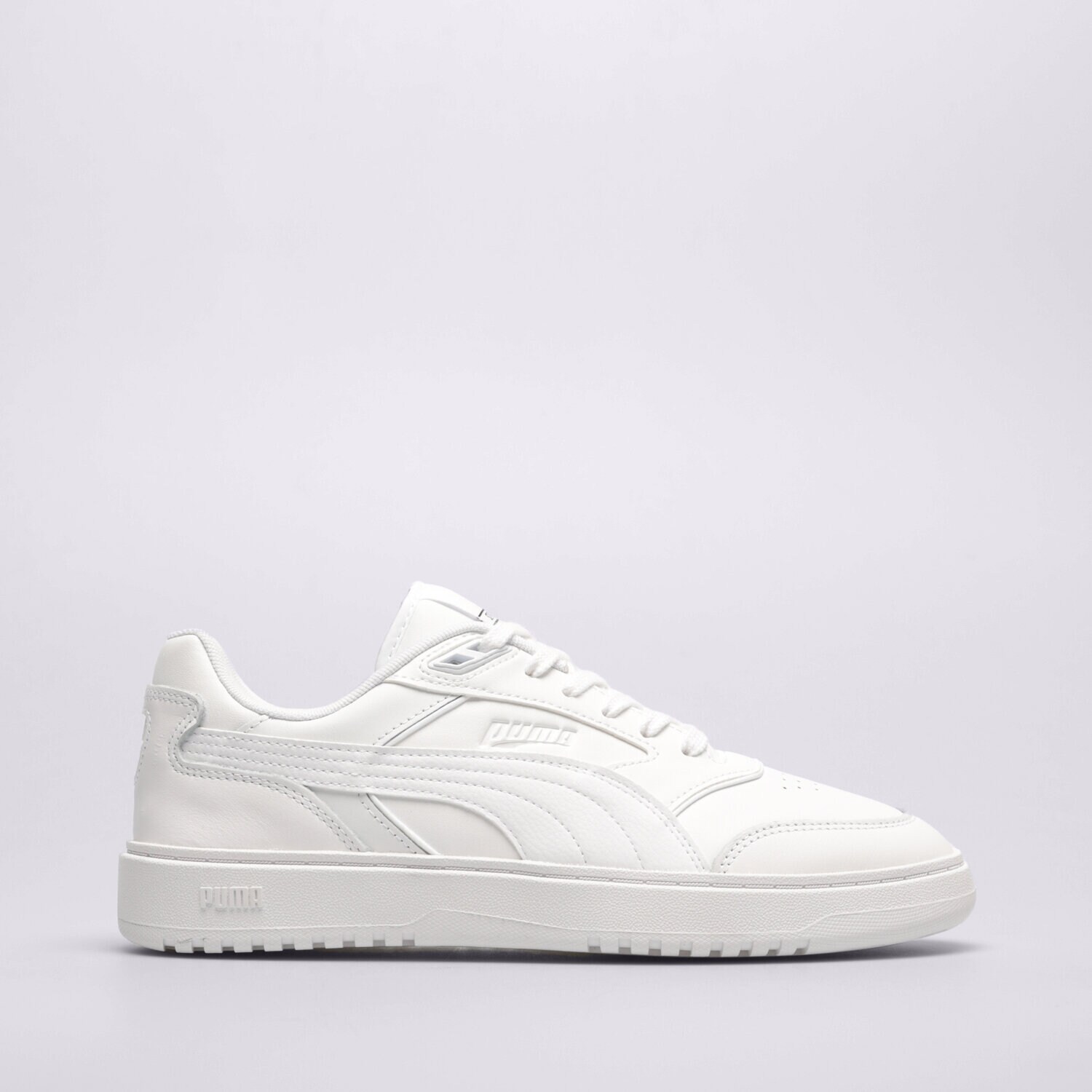 Herren Sneaker PUMA DOUBLECOURT 39328401 Weiß