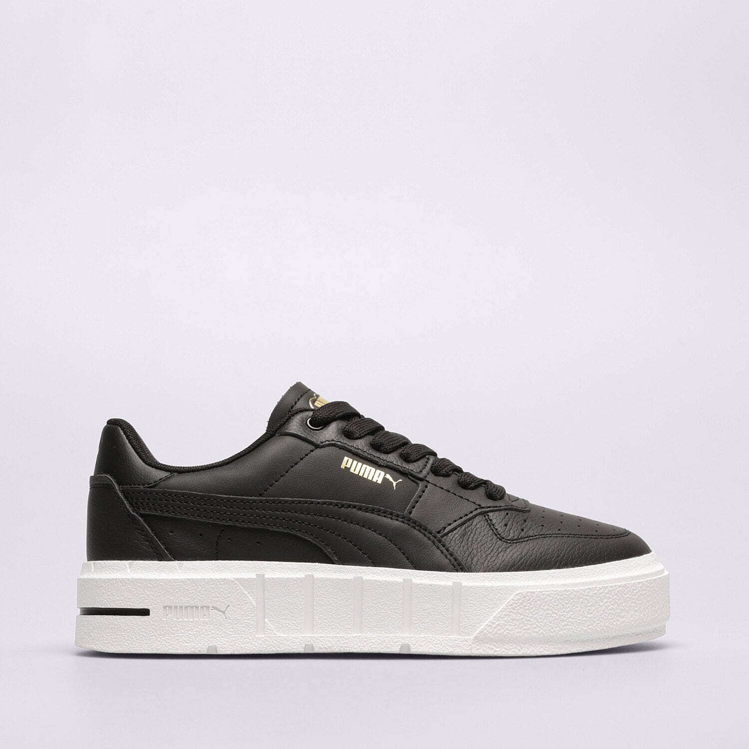 Damen Sneaker PUMA CALI COURT PATENT WNS  39380204 Schwarz