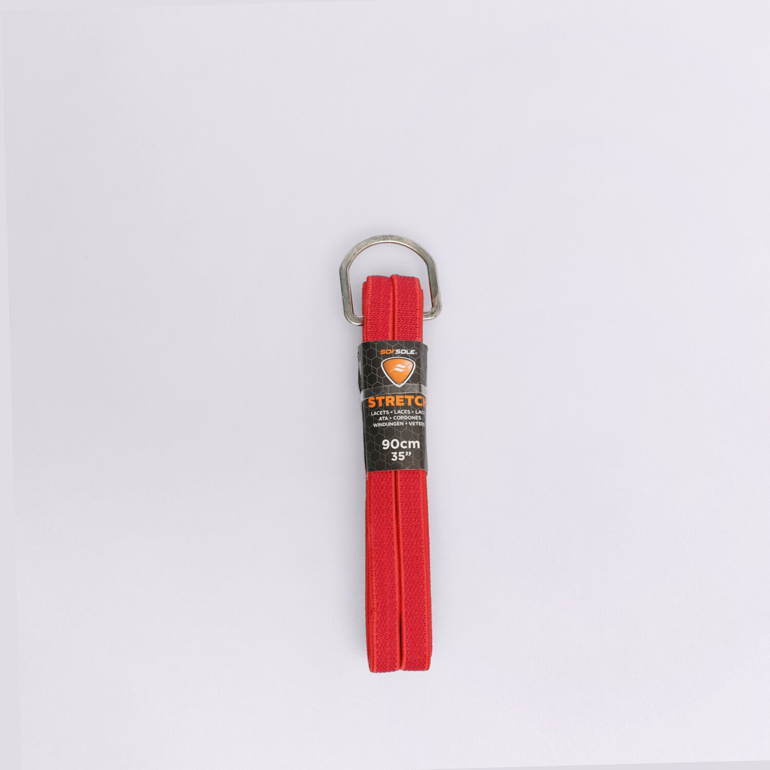 Schuhpflege SOF SOLE SCHNÜRSENKEL STRETCH 66119-300899S Rot