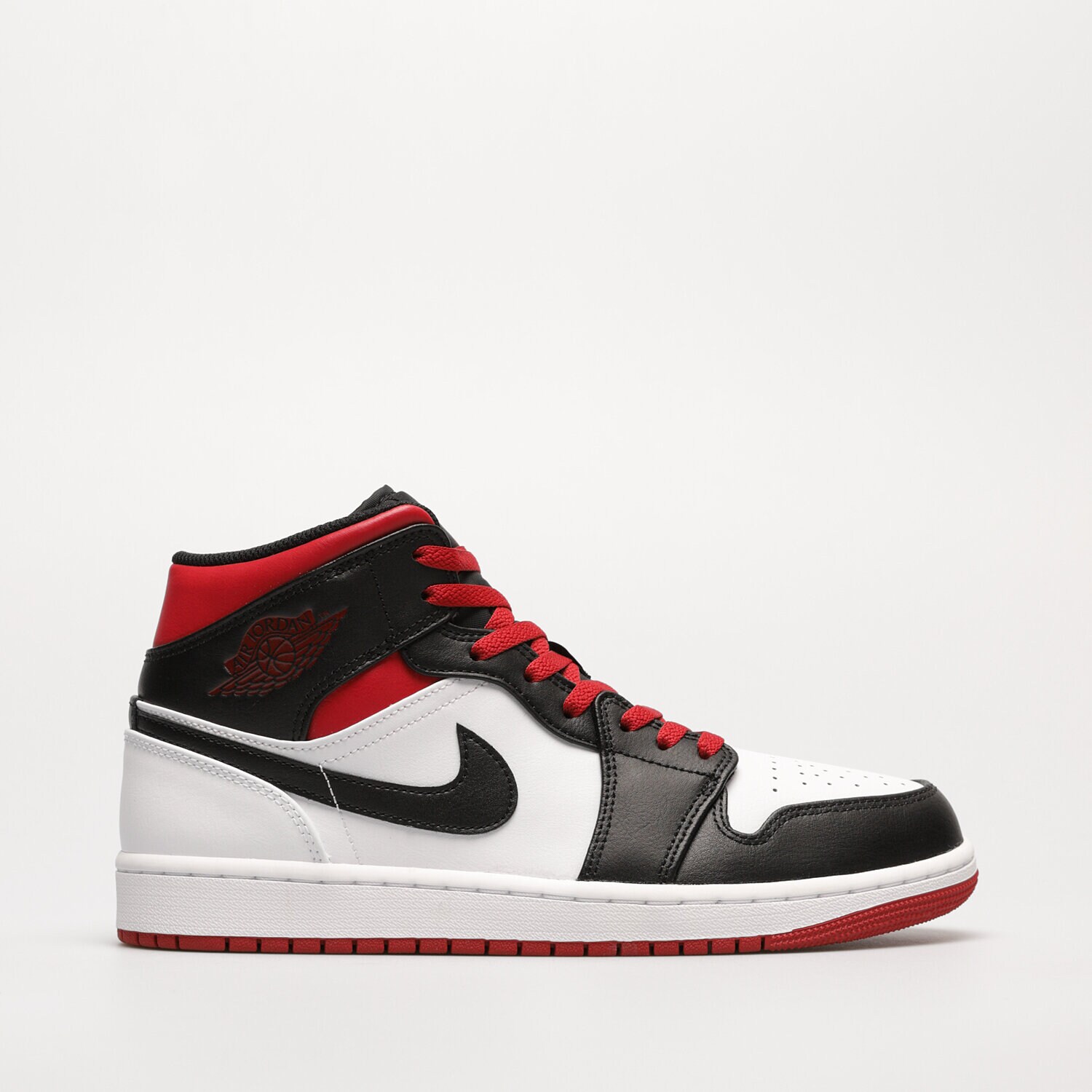 Herren Sneaker AIR JORDAN 1 MID  DQ8426-106 Weiß